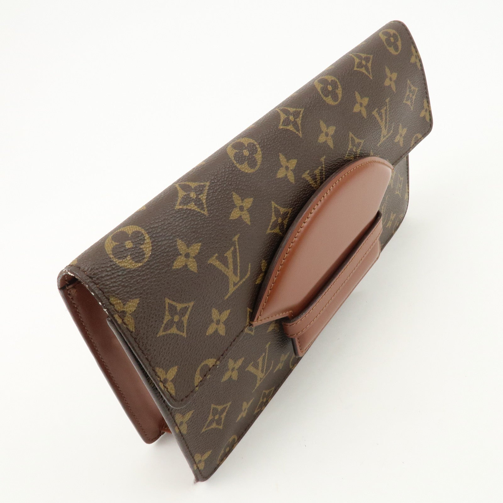 Louis Vuitton Monogram Canvas Chaillot Clutch Bag M51788 Used