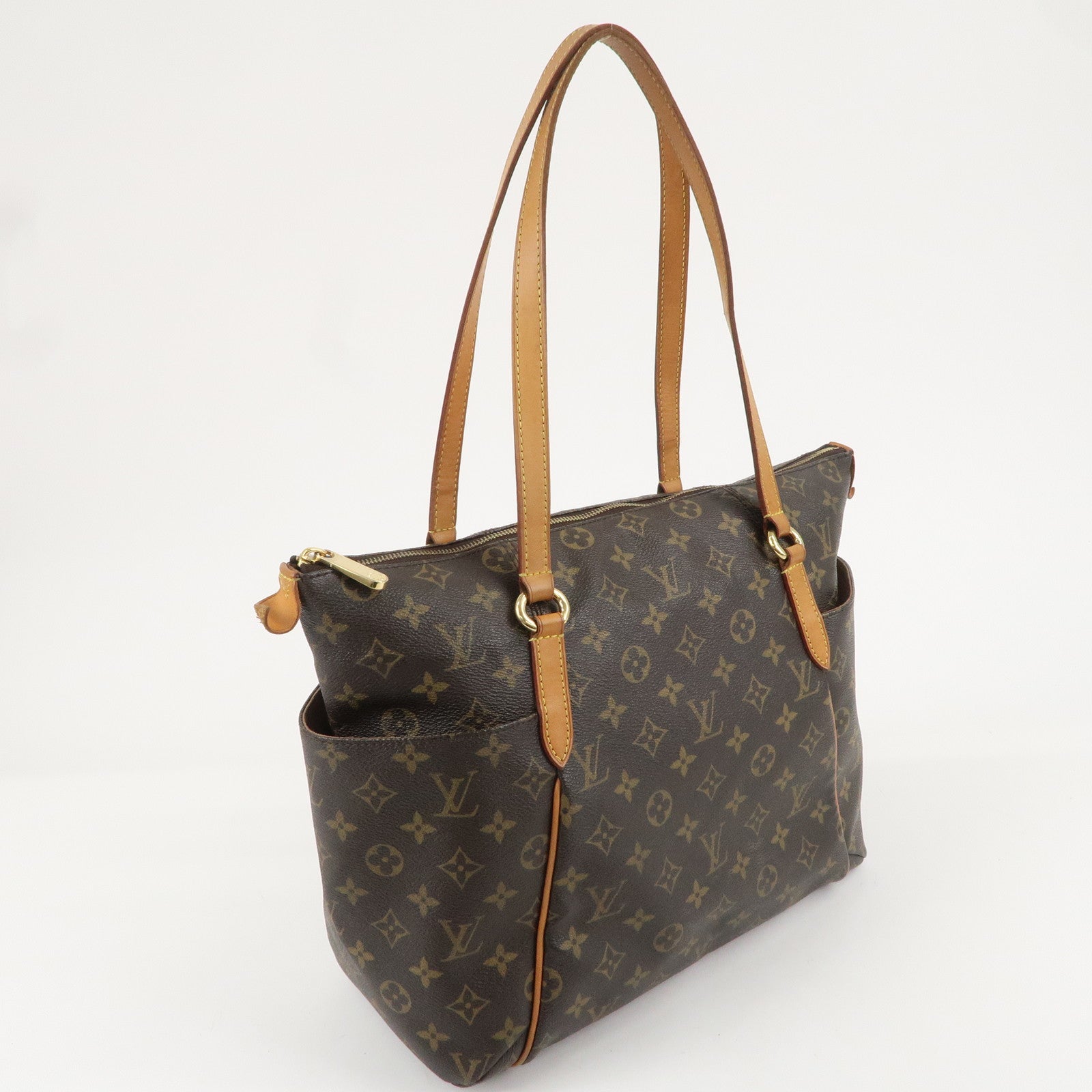 Louis Vuitton Monogram Totally MM Tote Bag Hand Bag M56689