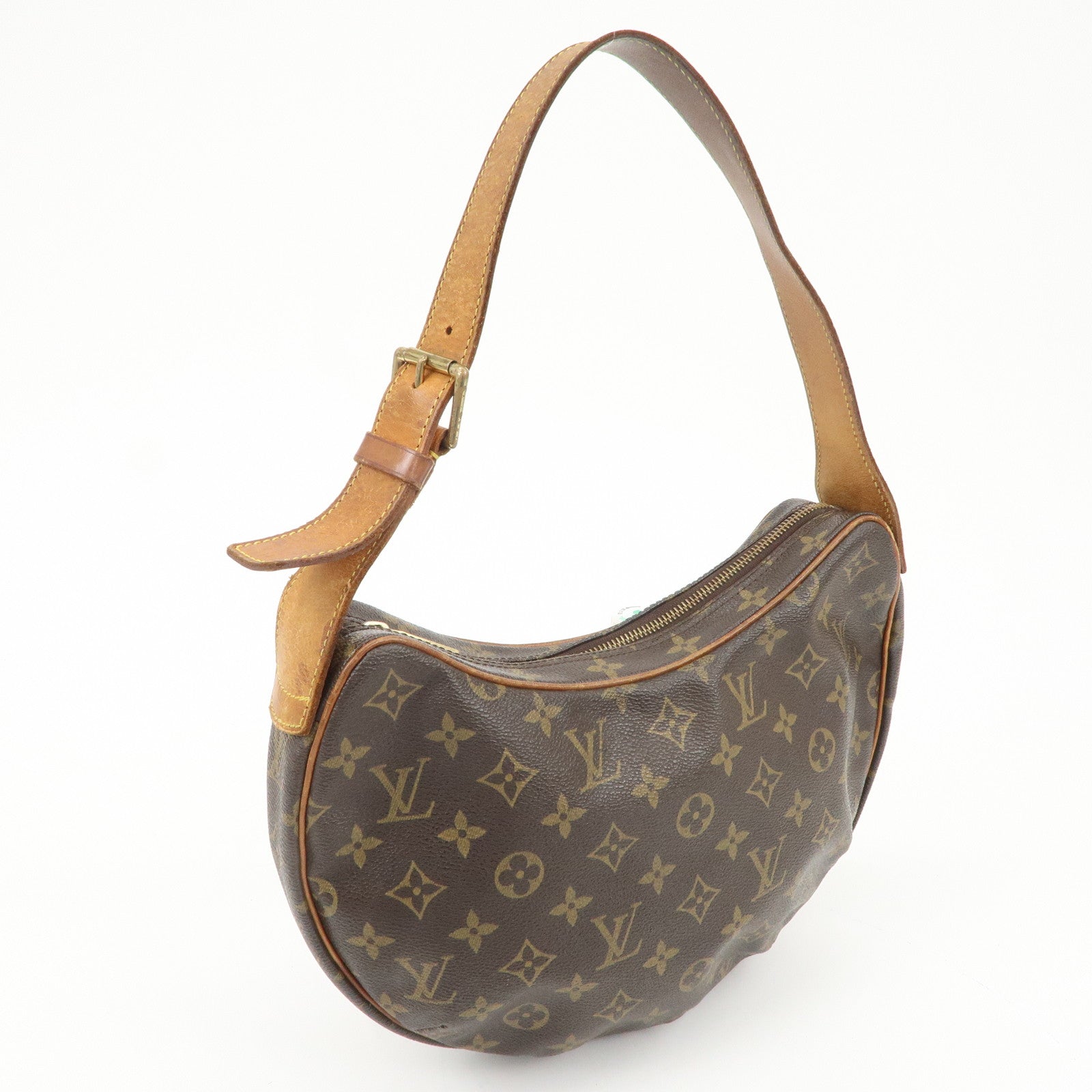 Louis Vuitton Monogram Croissant MM Shoulder Bag Hand Bag M51512 Used