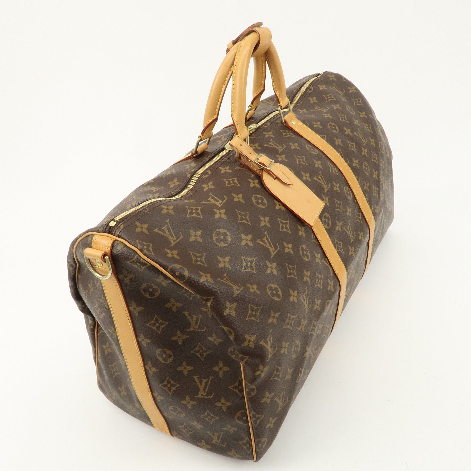 Louis Vuitton Monogram Keep All Bandouliere 55 Bag M41414 Used