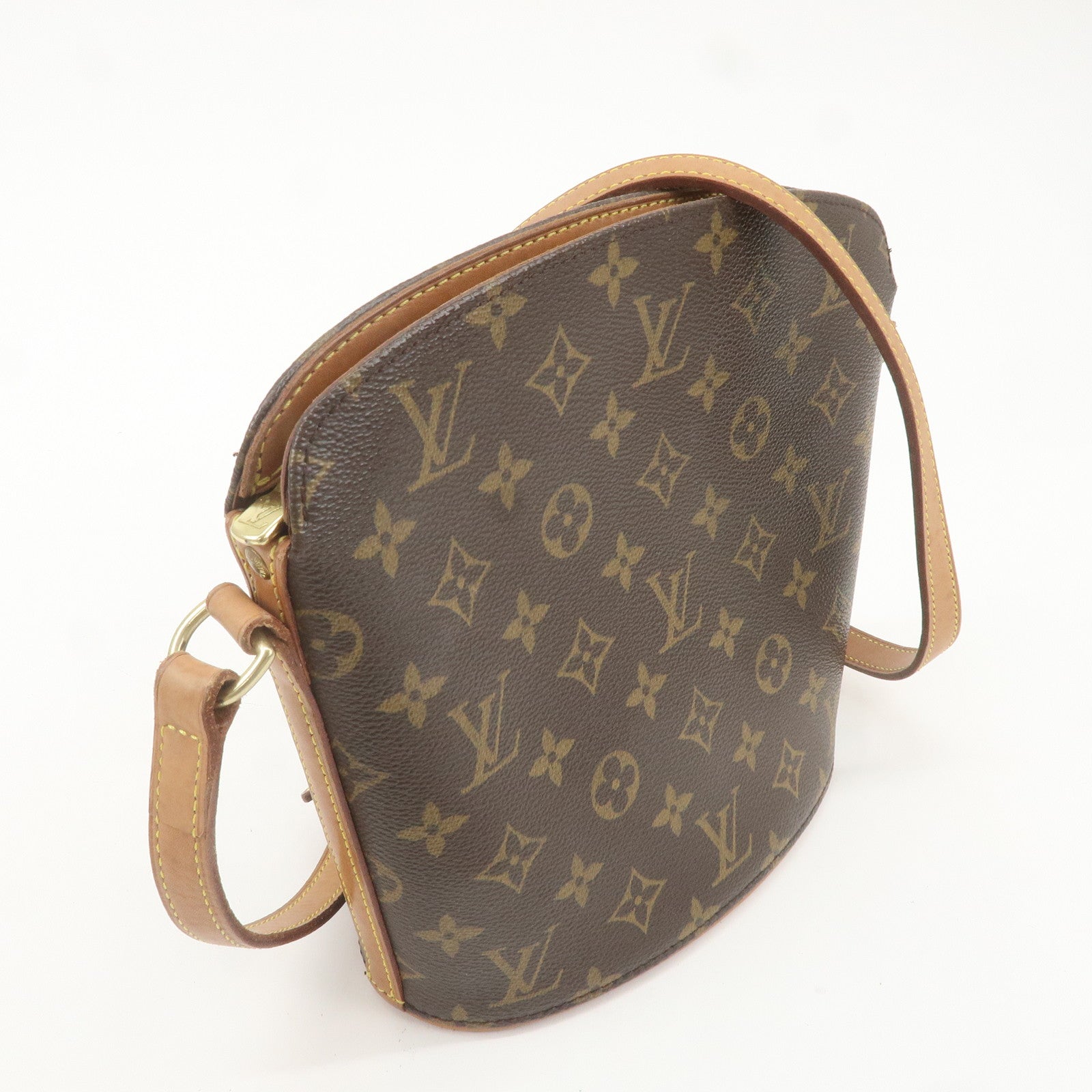 Louis Vuitton Monogram Drouot Cross Body Shoulder Bag M51290