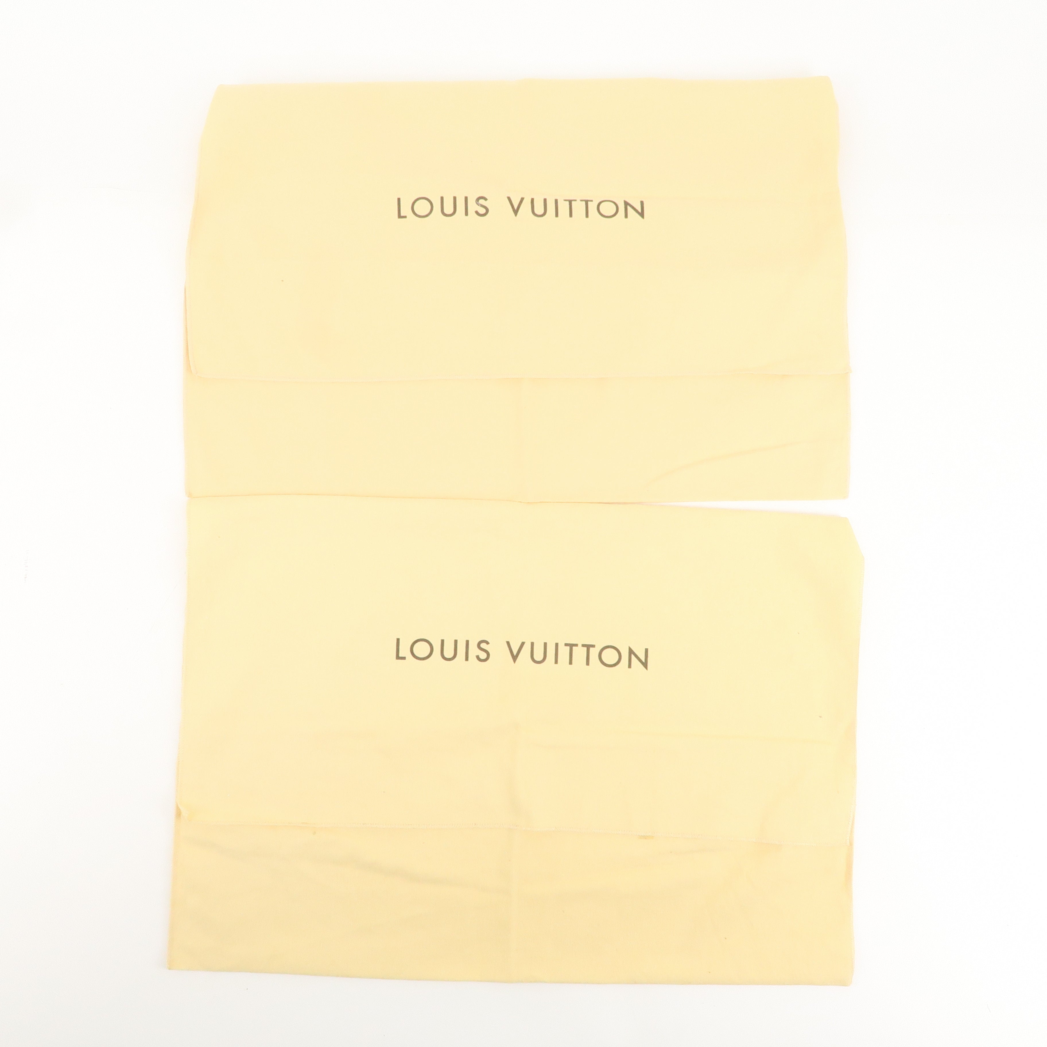 Louis Vuitton Set of 10 Storage Bag Dust Bag Beige