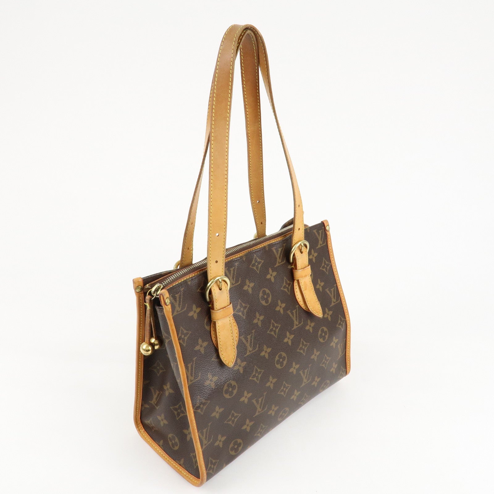 Louis Vuitton Monogram Popincourt Haut Shoulder Bag M40007 Used