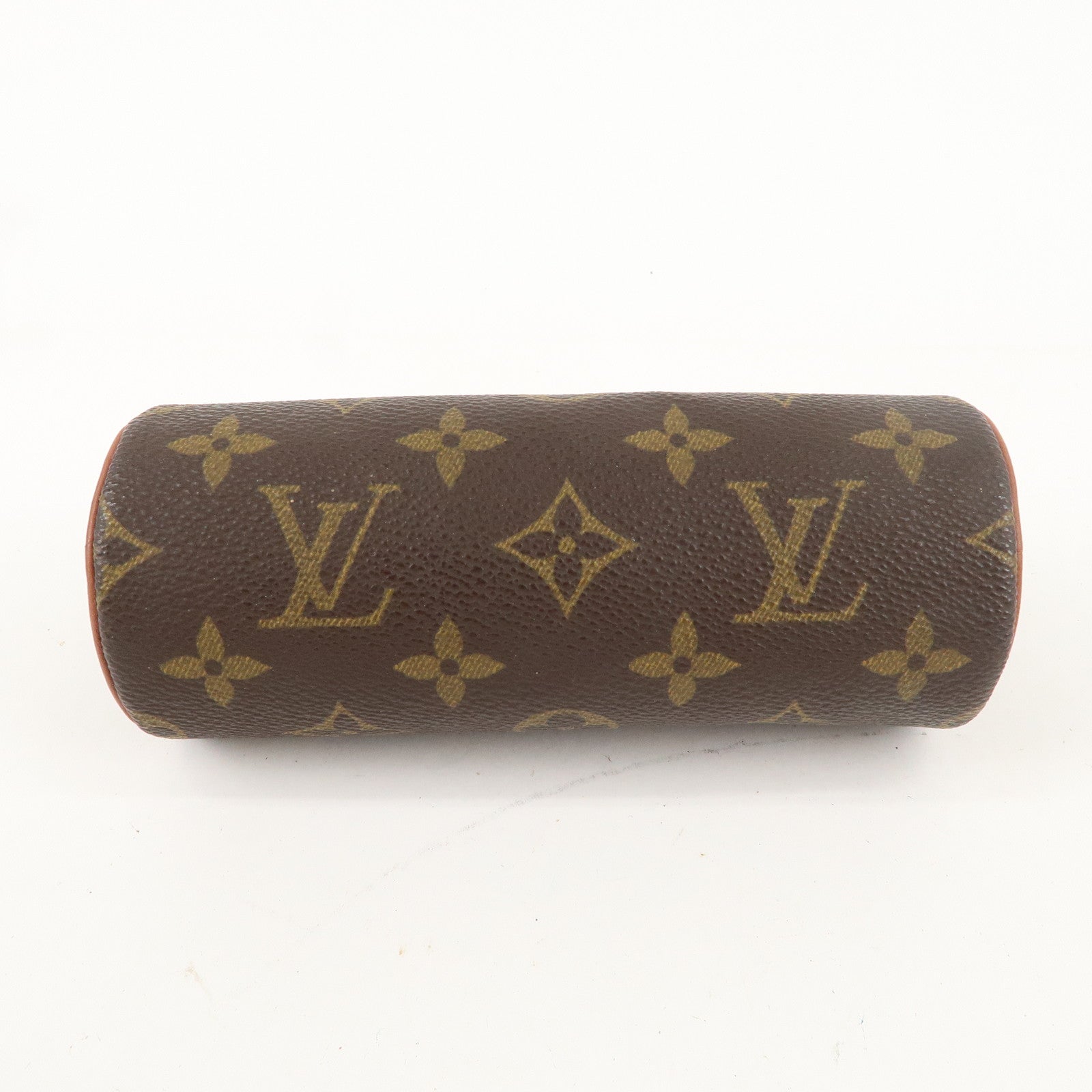 Louis Vuitton Monogram Set of 2 Papillon Pouch Old Model