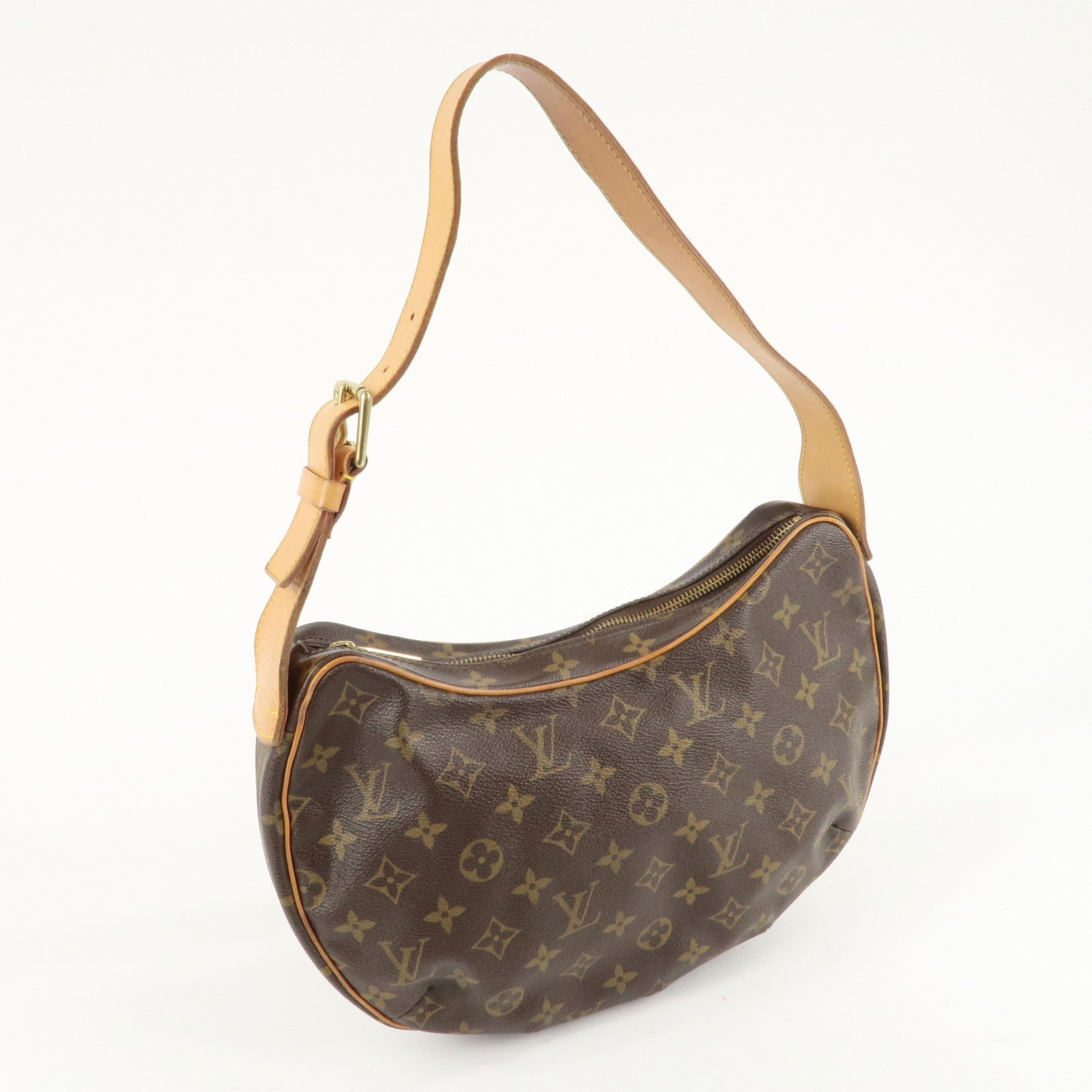 Louis Vuitton Monogram Croissant MM Shoulder Bag Hand Bag M51512 Used