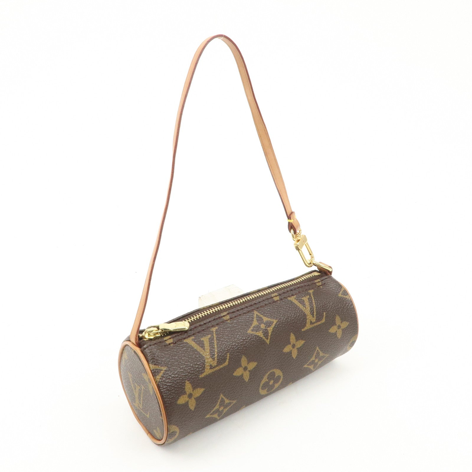 Louis Vuitton Monogram Papillon Pouch For Papillon Bag New Style Used