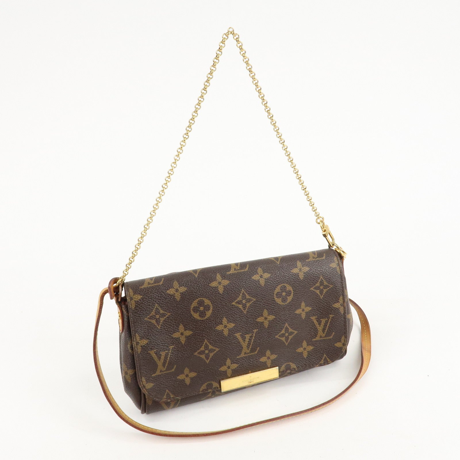 Louis Vuitton Monogram Favorite PM 2Way Shoulder Bag M40717