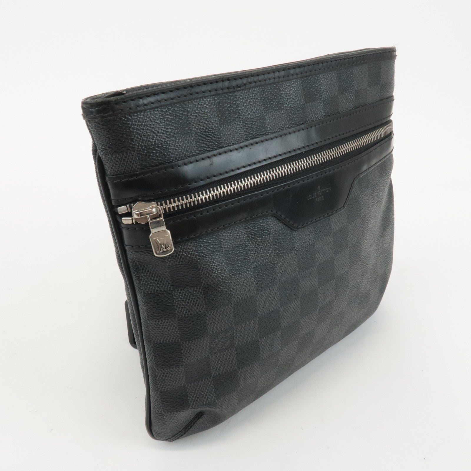 Louis Vuitton Damier Graphite Thomas Shoulder Bag N58028