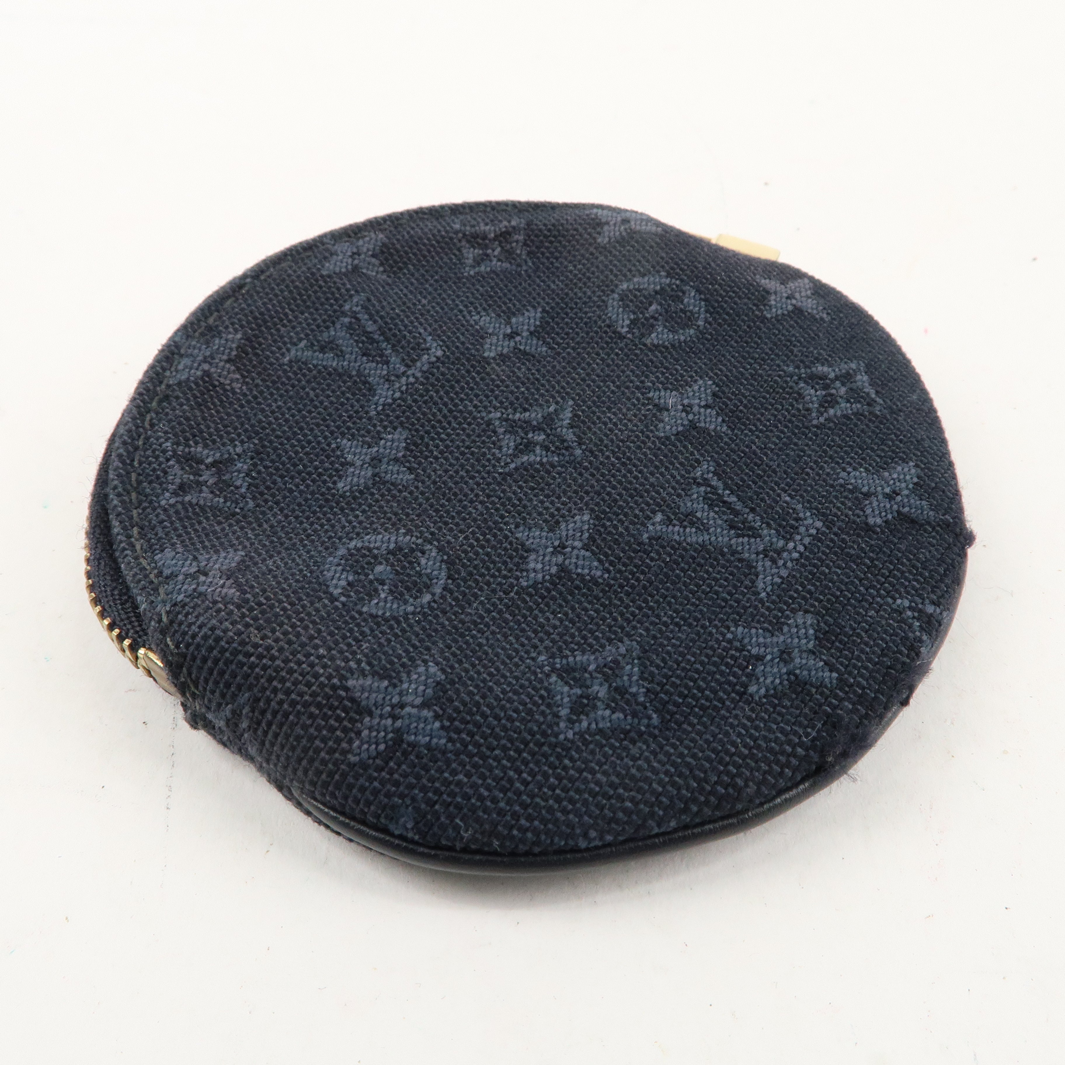 Louis Vuitton Monogram Mini Porte Monnaie Coin Case M92450