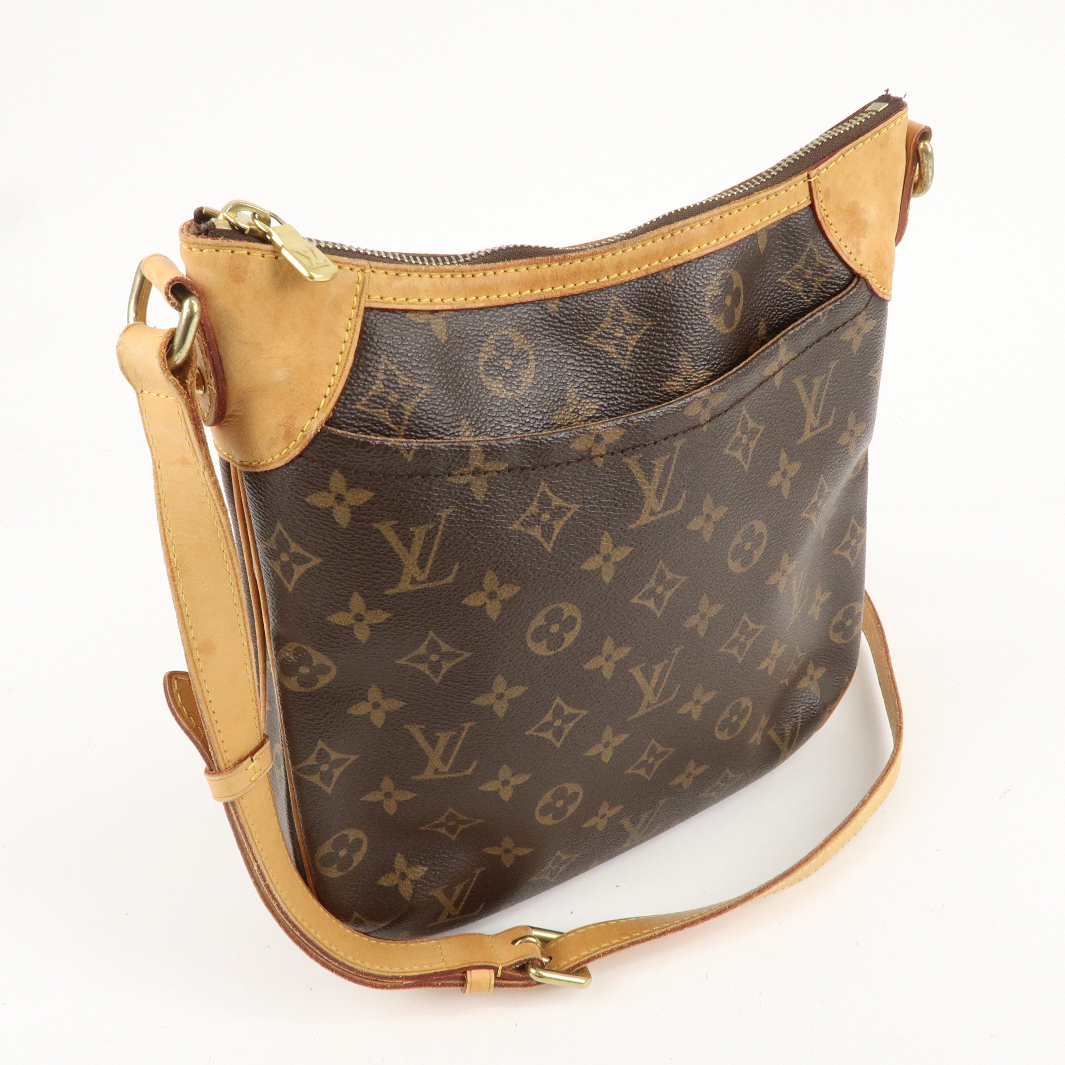 Louis Vuitton Monogram Odeon PM Crossbody Shoulder Bag M56390