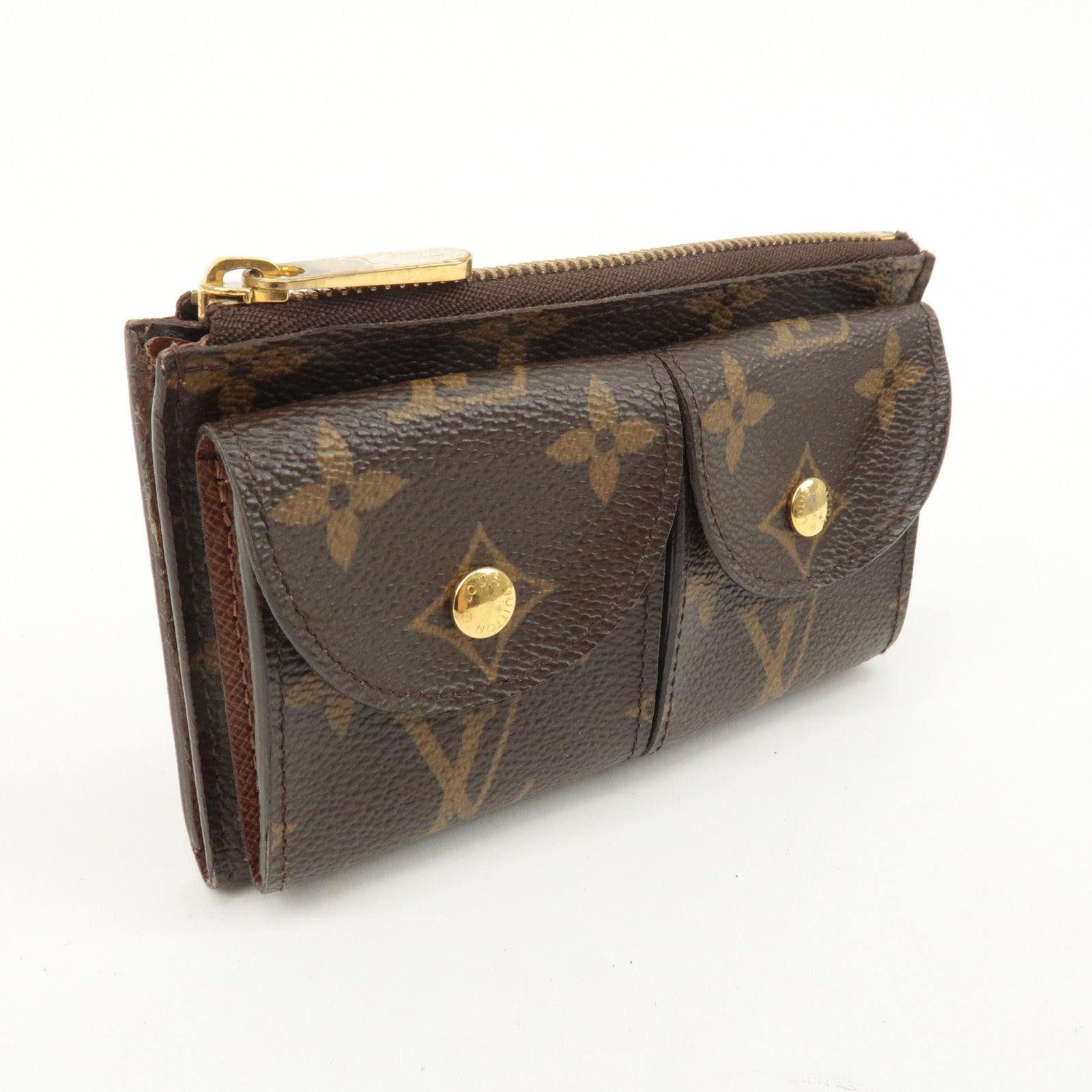 Louis Vuitton Monogram Pochette Duo Pouch Mini Case M9836