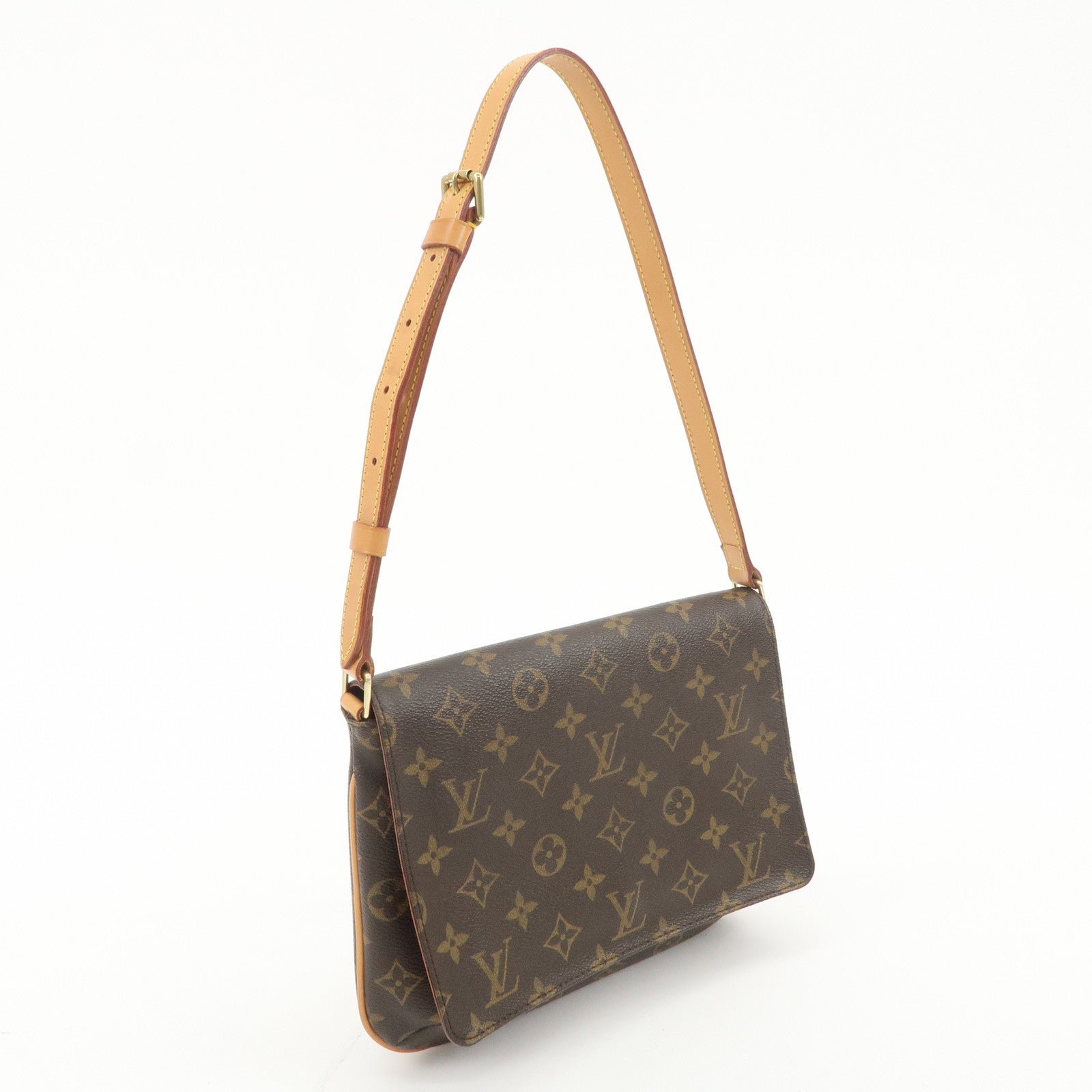 Louis Vuitton Monogram Musette Tango Short Shoulder Bag M51257