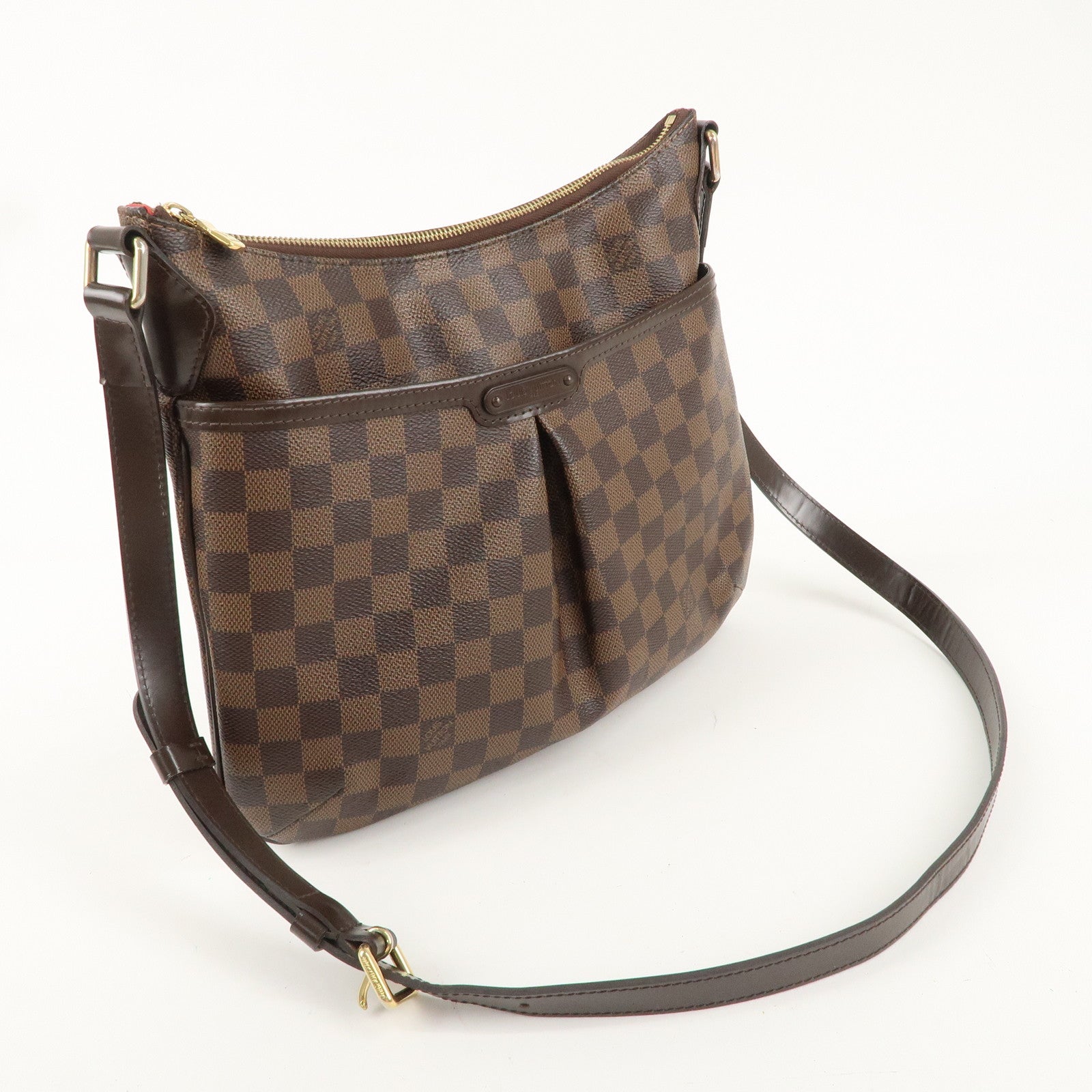 Louis Vuitton Damier Ebene Bloomsbury PM Shoulder Bag N42251