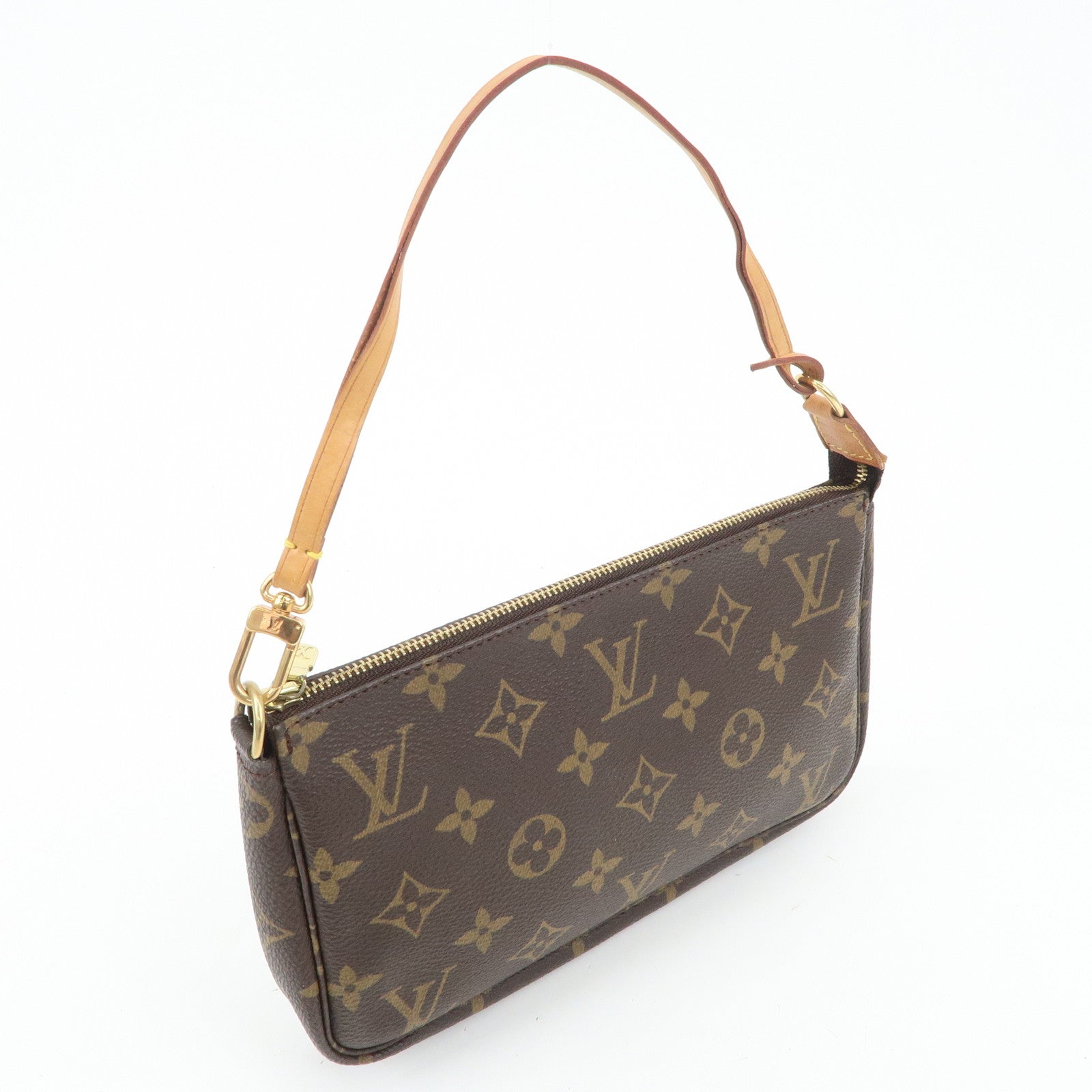 Louis Vuitton Monogram Pochette Accessoires Pouch M51980 Used