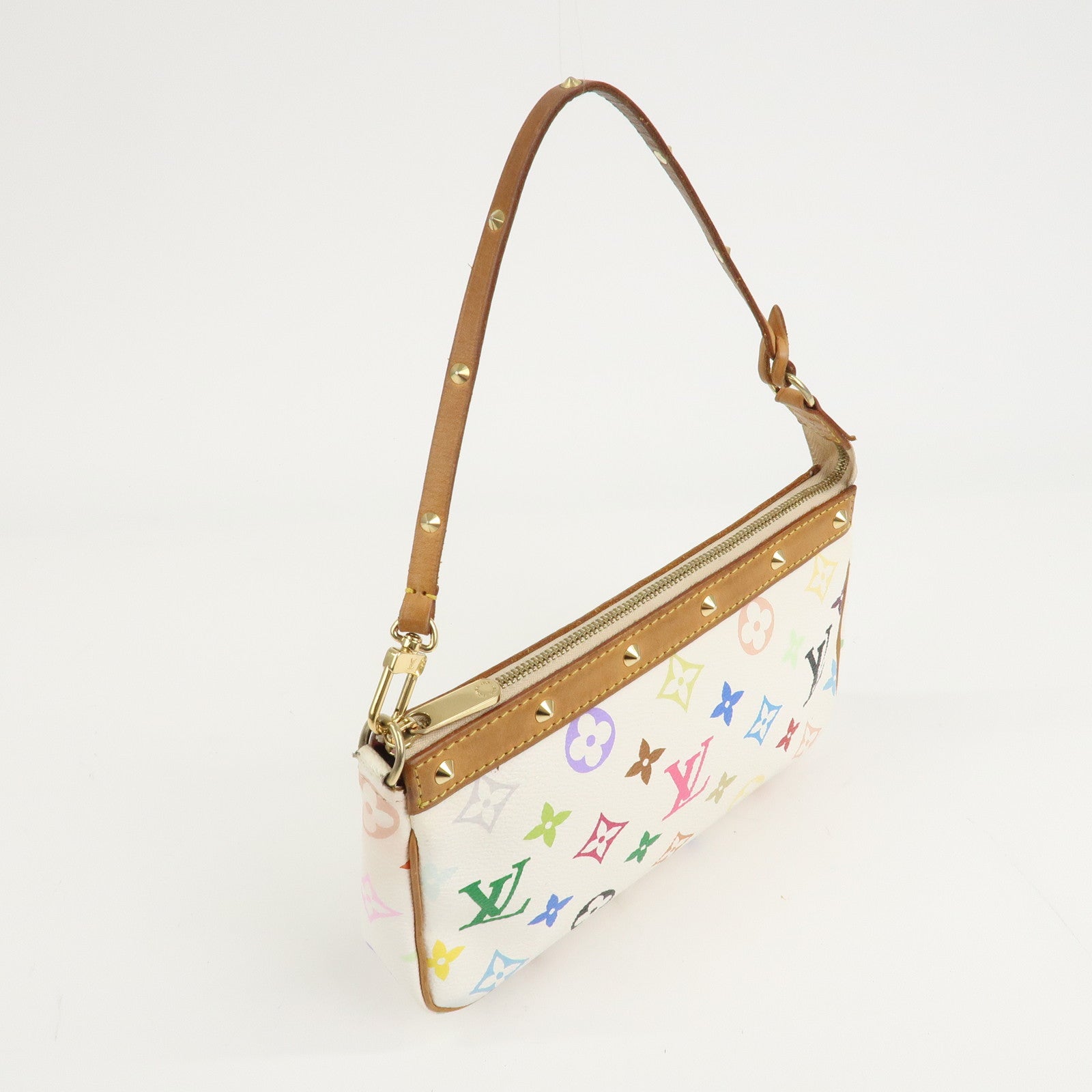 Louis Vuitton Monogram Multicolor Pochette Accessoires M92649 Used