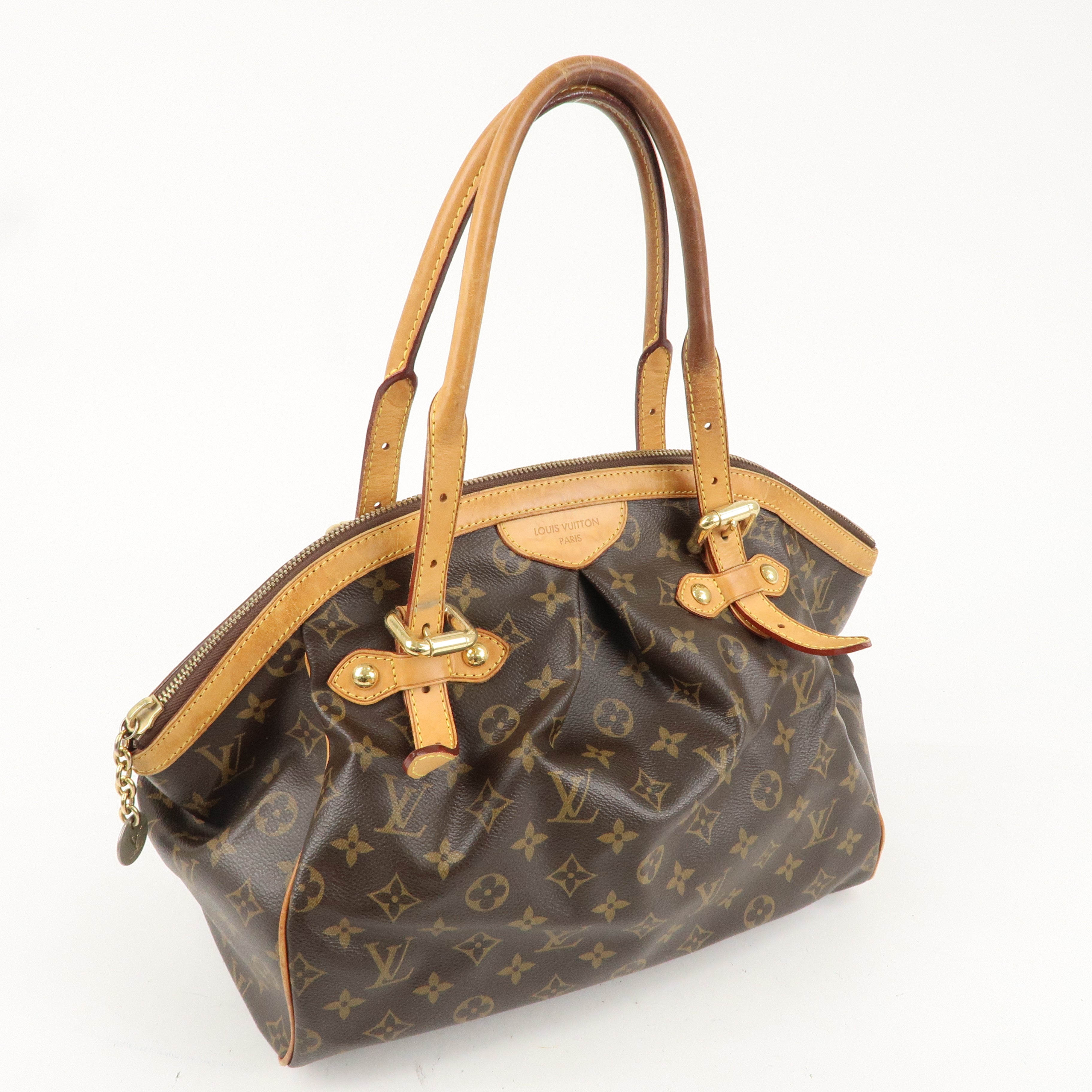 Louis Vuitton Monogram Tivoli GM Hand Shoulder Bag M40144