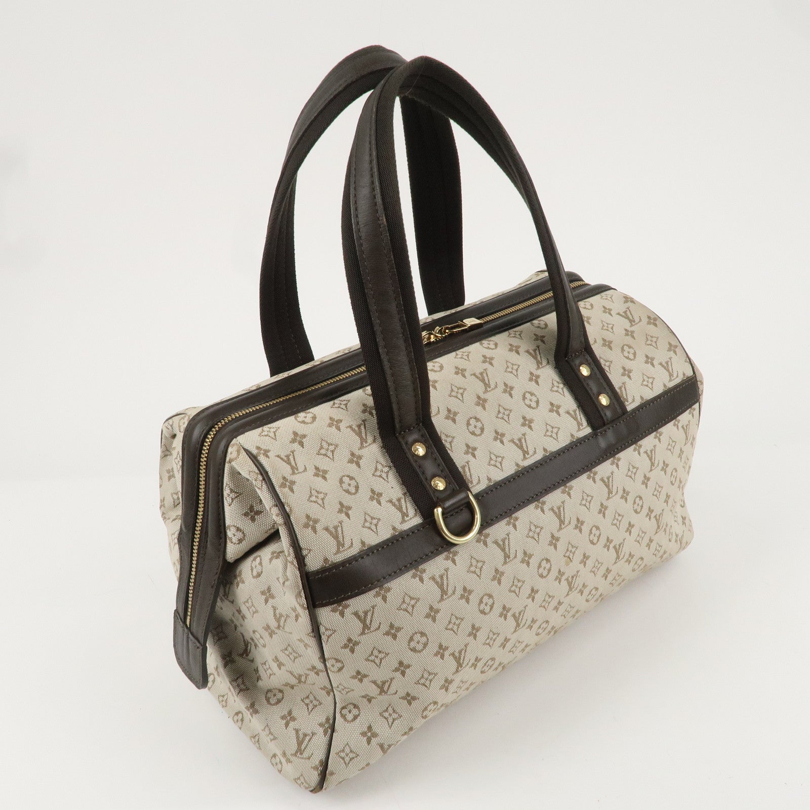 Louis Vuitton Monogram Mini Canvas Josephine GM Khaki M92310