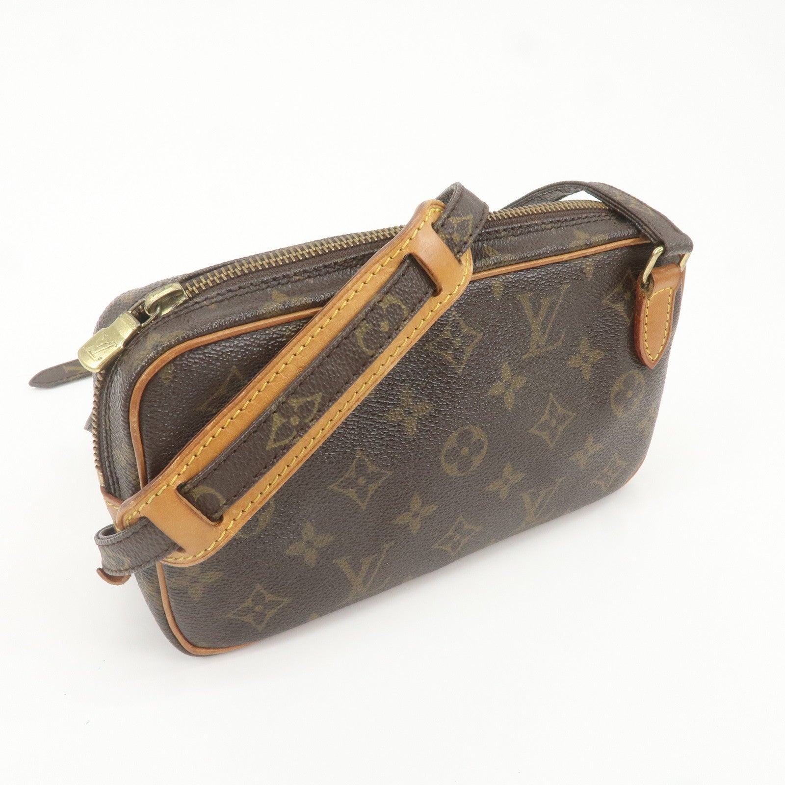 Louis Vuitton Monogram Pochette Marly Bandouliere M51828