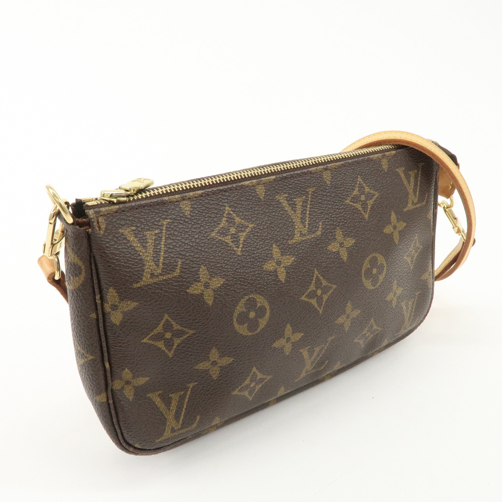 Louis Vuitton Monogram Pochette Accessoires 
Strap M51980 J00145 Used