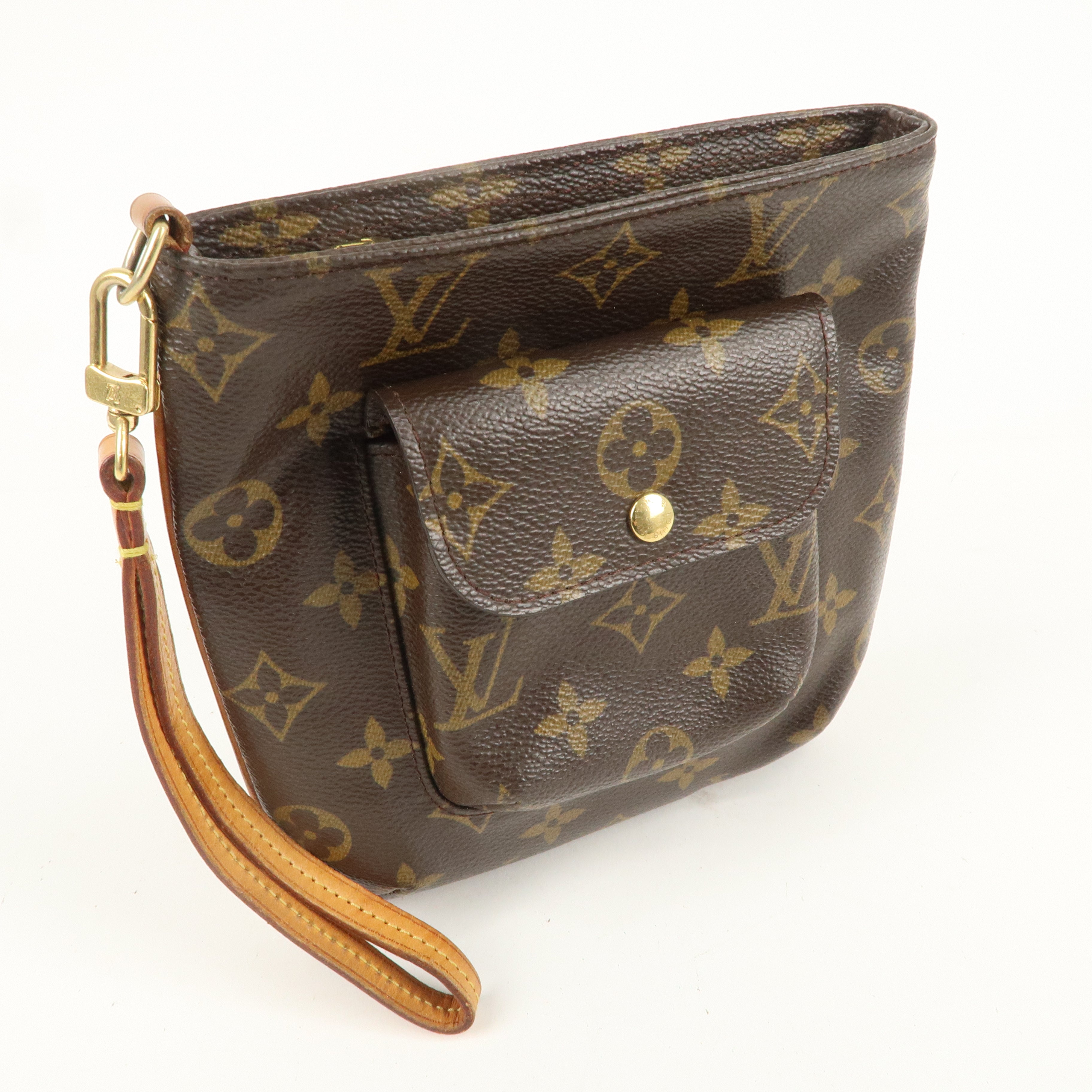 Louis Vuitton Monogram Partition Pouch Clutch Bag M51901