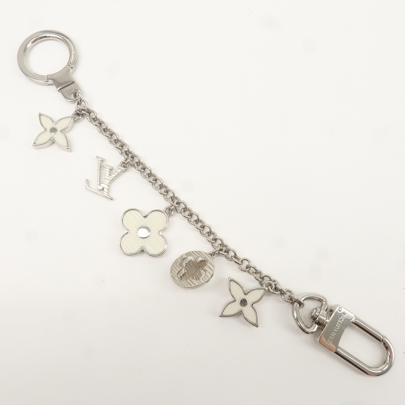 Louis Vuitton Bijoux Sac Chenne Fleur De Epi Bag Charm M65110