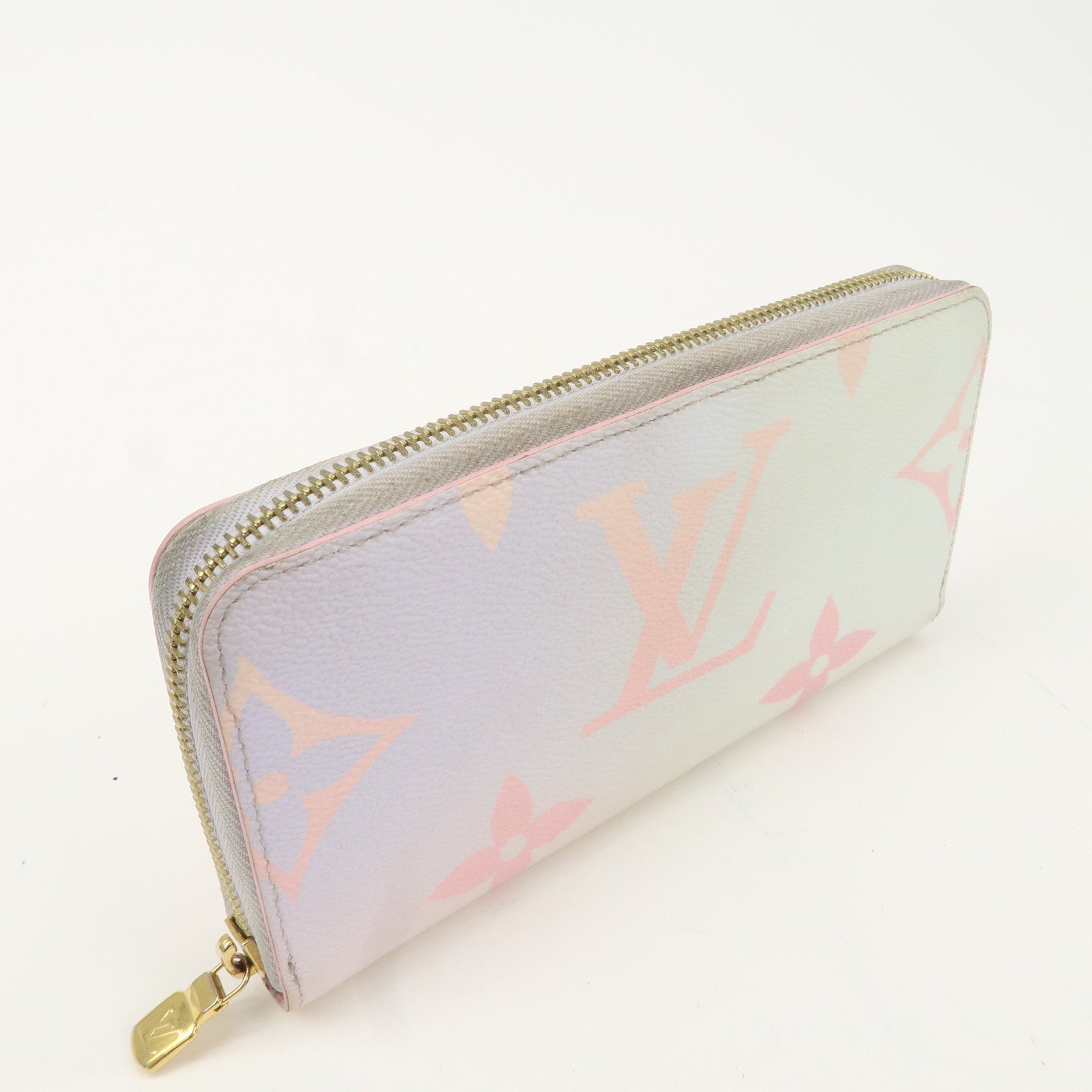 Louis Vuitton Monogram Spring in the City Collection Zippy Wallet Used