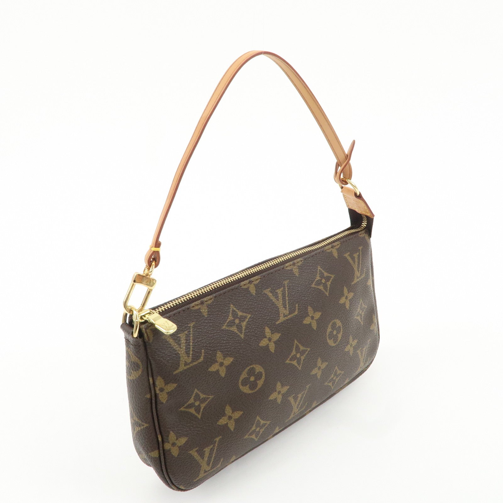 Louis Vuitton Monogram Pochette Accessoires Pouch M51980 Used