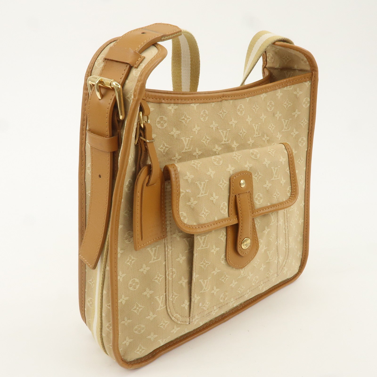 Louis Vuitton Monogram Mini Buzzas Marie Kate Shoulder Bag M92323