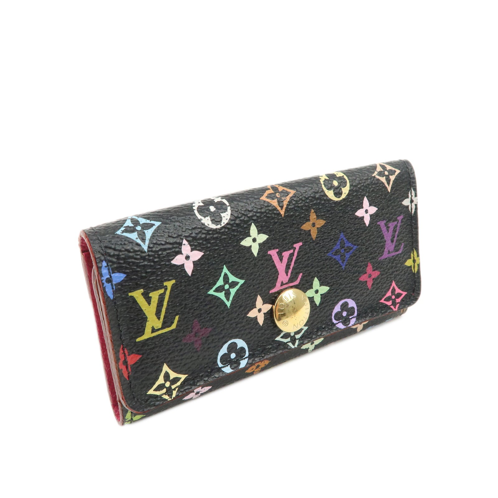 Louis Vuitton Multi-Color Multiclés 4 Key Case Key Holder M60284 Used