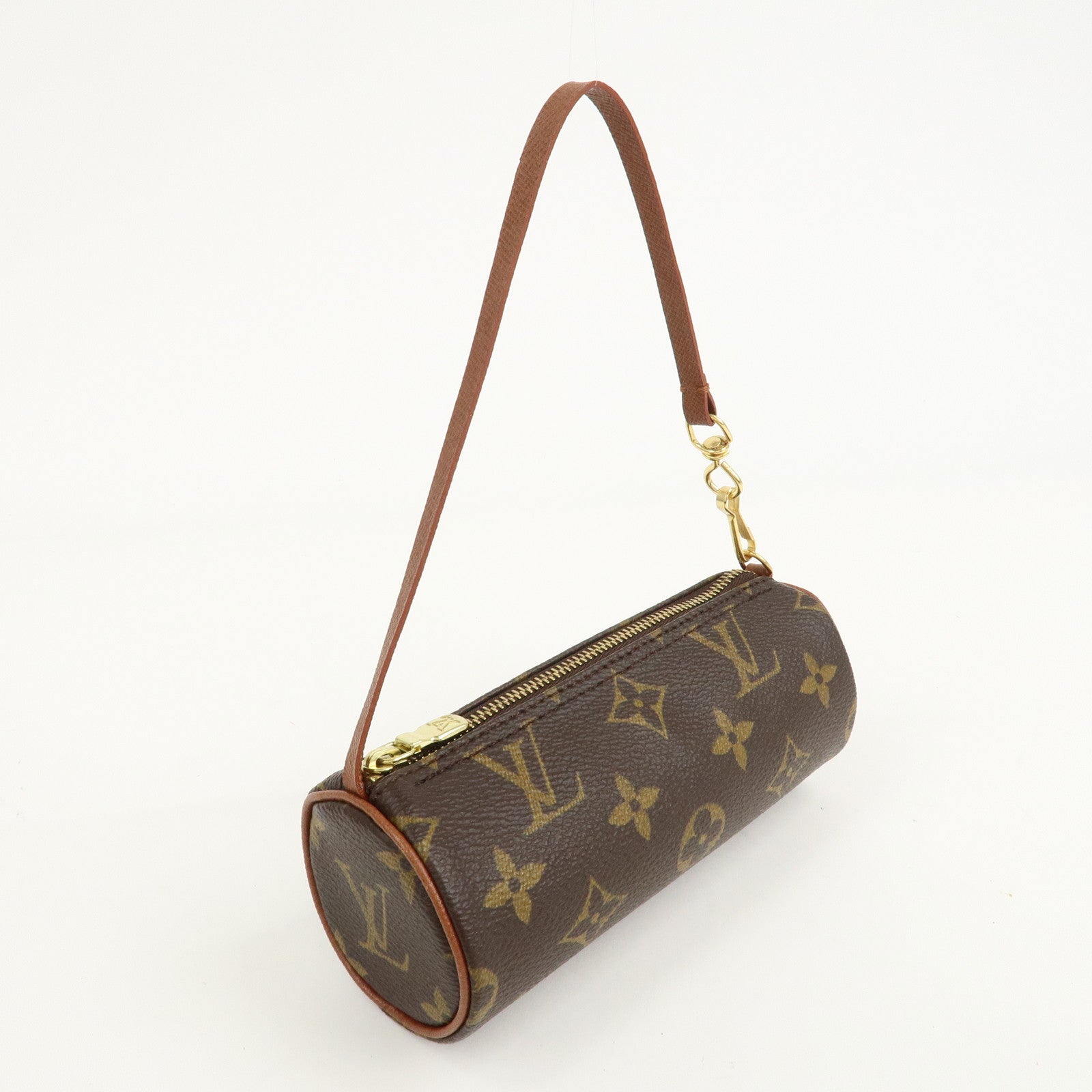 Louis Vuitton Monogram Mini Pouch for Papillon Bag Old Style Used