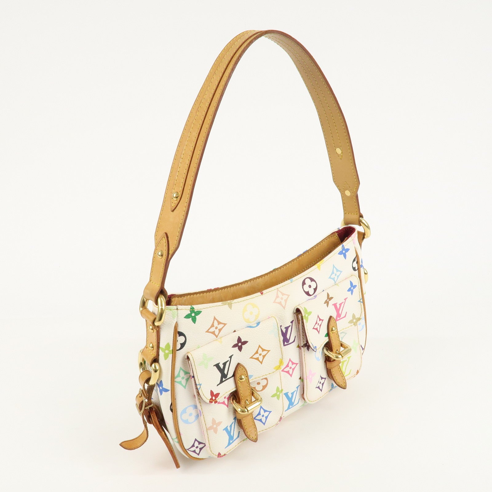 Louis Vuitton Monogram Multicolor Lodge PM Shoulder Bag M40053