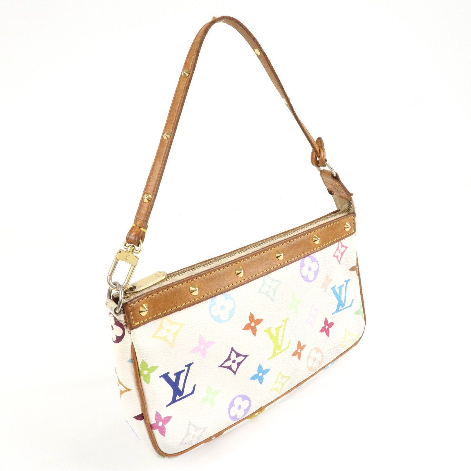 Louis Vuitton Monogram Multicolor Pochette Accessoires M92649 Used