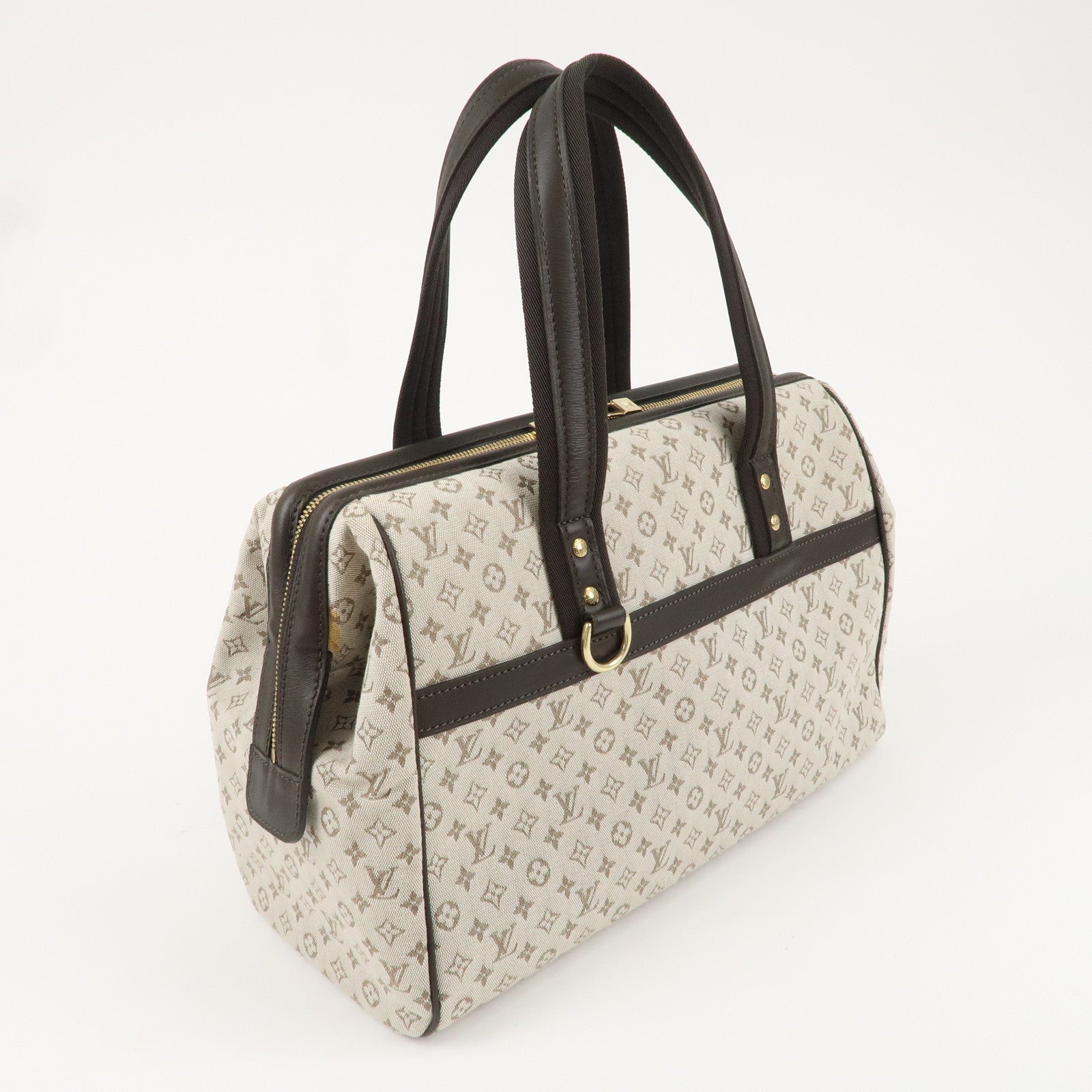 Louis Vuitton Monogram Mini Canvas Josephine GM Khaki M92310