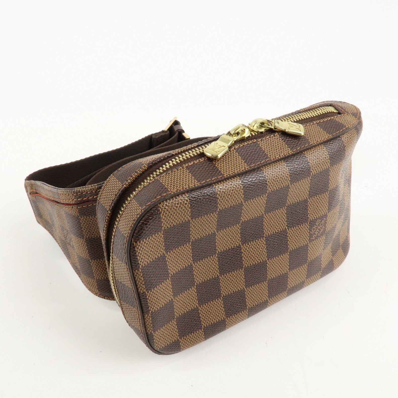 Louis Vuitton Damier Geronimos Body Bag Waist Bag N51994 Used