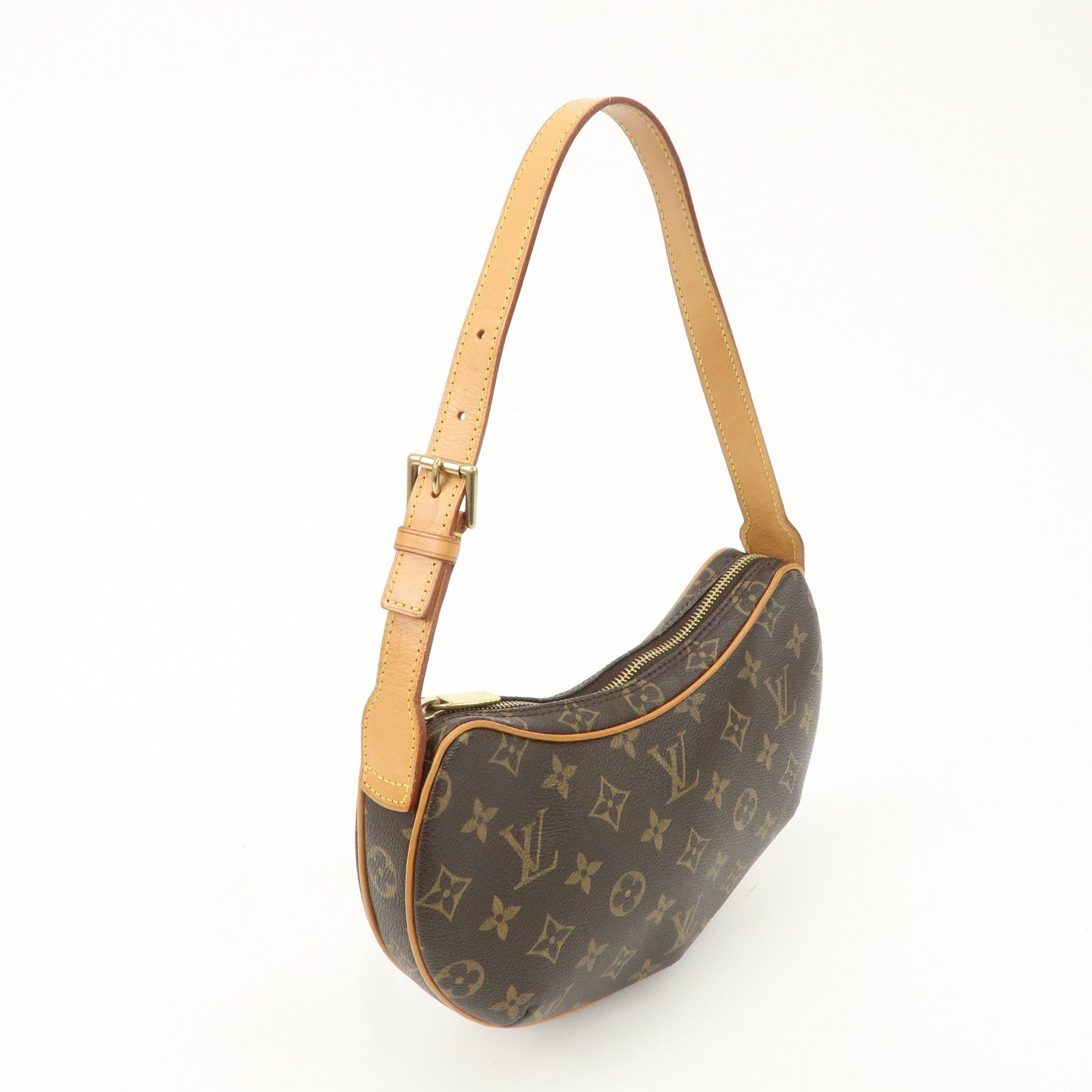 Louis Vuitton Monogram Pochette Croissant Shoulder Bag M51510