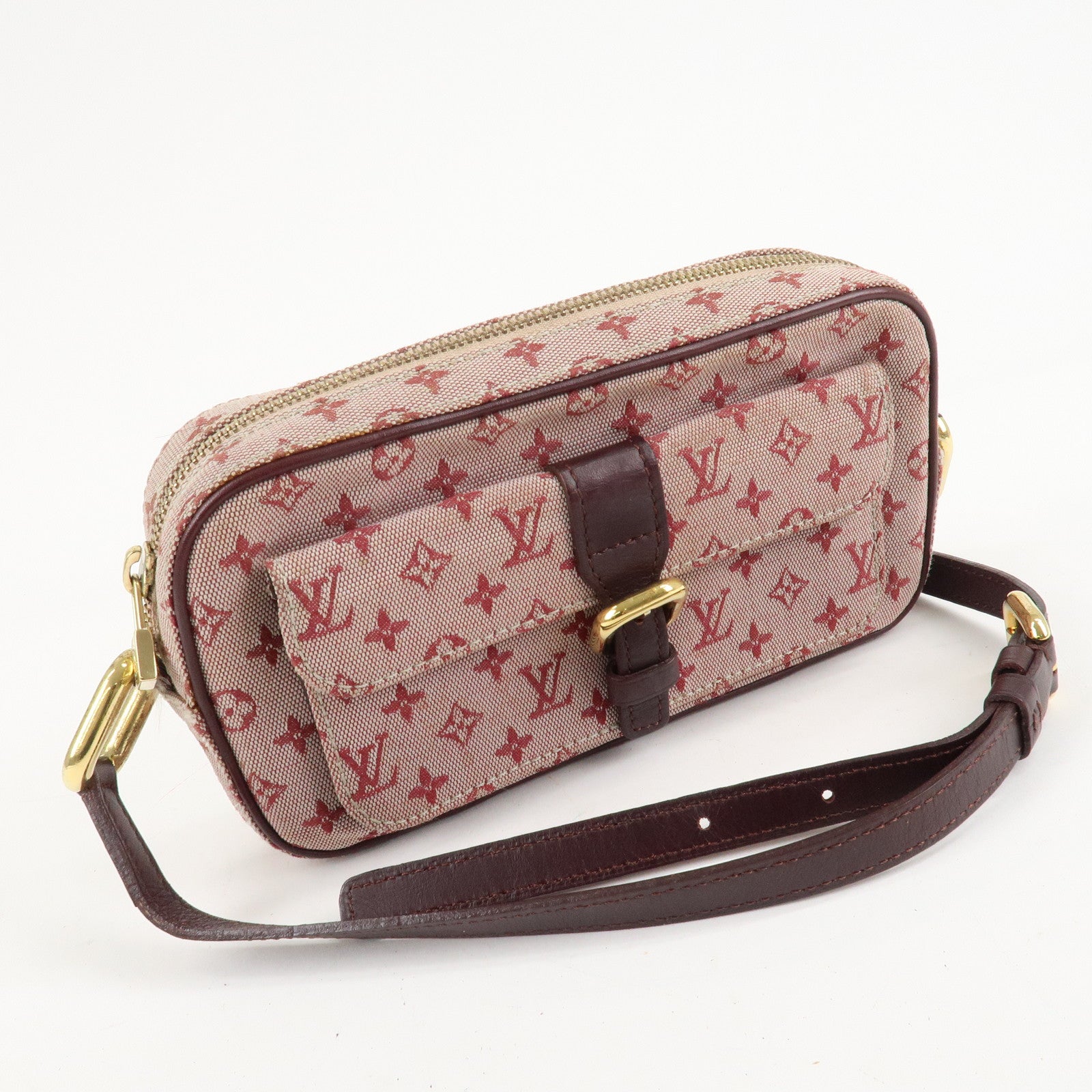 Louis Vuitton Monogram Mini Juliet Shoulder Bag M92317 Used