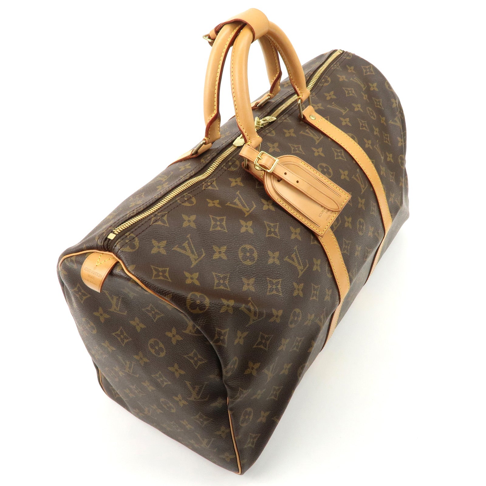 Louis Vuitton Monogram Keep All 50 Bag Old Style M41426