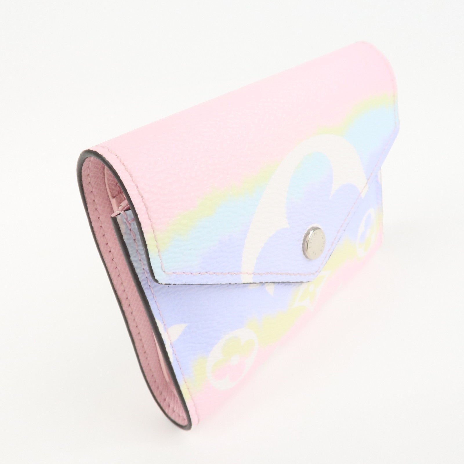 Louis Vuitton LV Escal Portefeuille Zoe Wallet Pastel M69341 Used