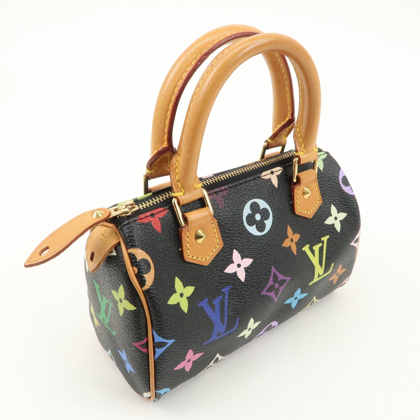 Louis Vuitton Monogram Mini Speedy Hand Bag 
Strap J00145 M92644