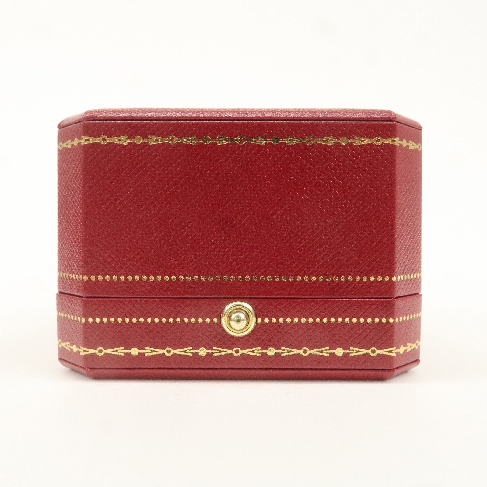 Cartier Set of 2 Ring Box Display Box Jewelry Box For Ring