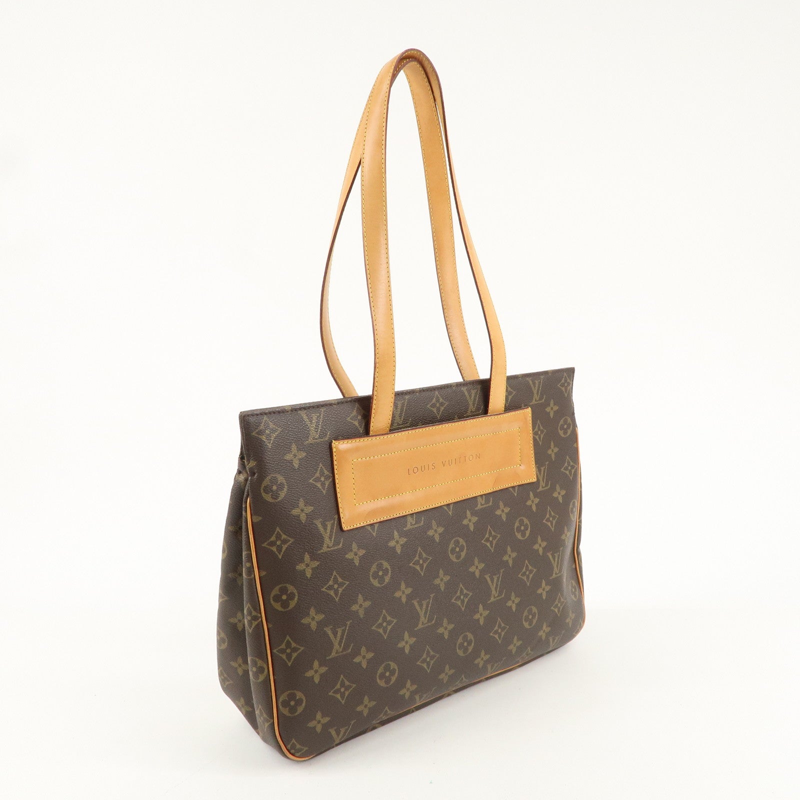 Louis Vuitton Monogram Parioli PM SPO Shoulder Bag Brown