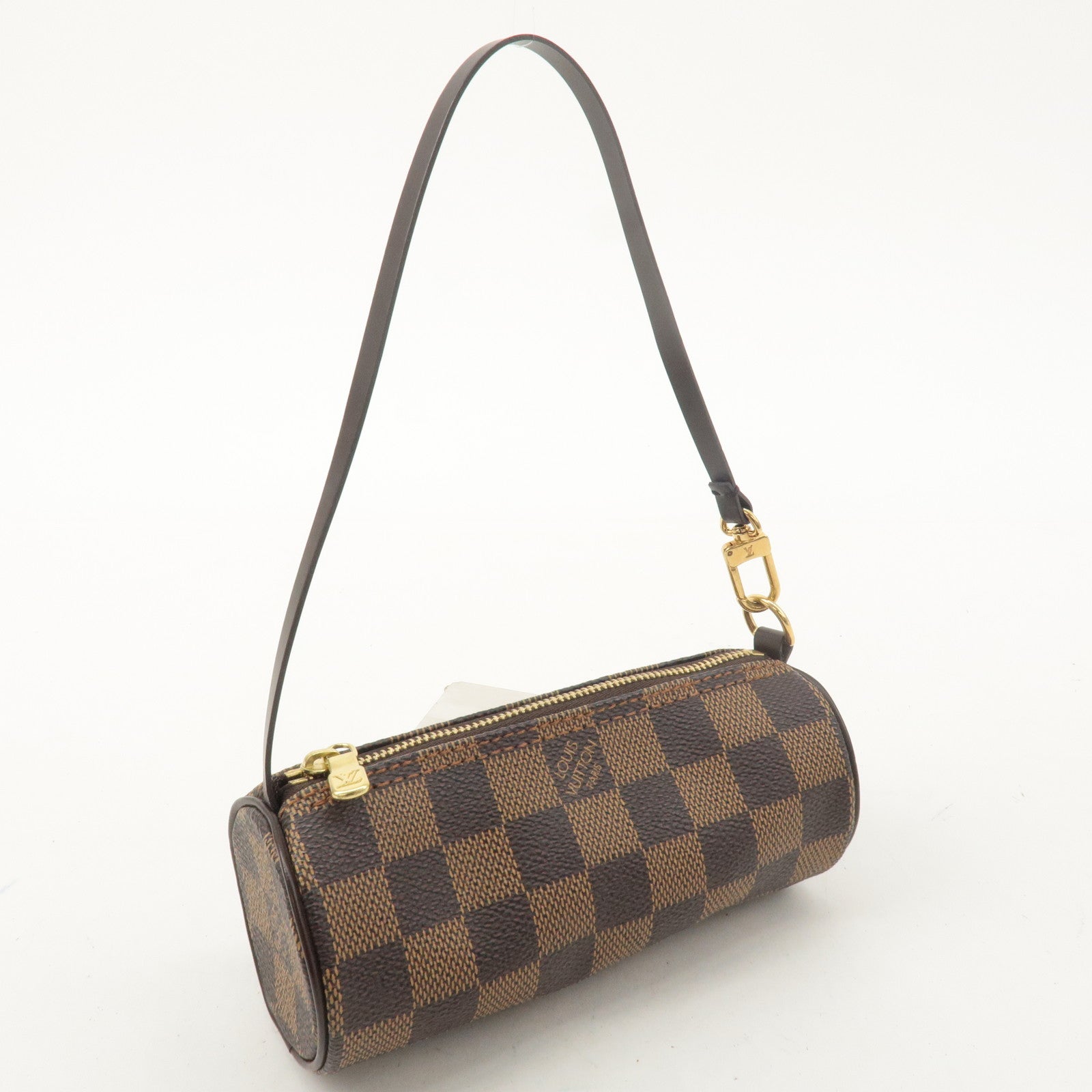 Louis Vuitton Damier Mini Pouch for Papillon Bag Brown