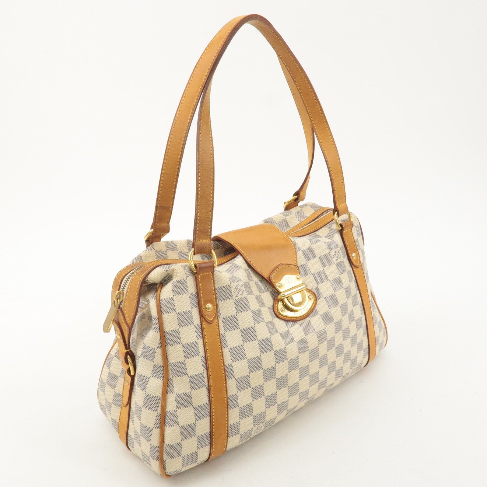 Louis Vuitton Damier Azur Stresa PM Shoulder Bag N42220