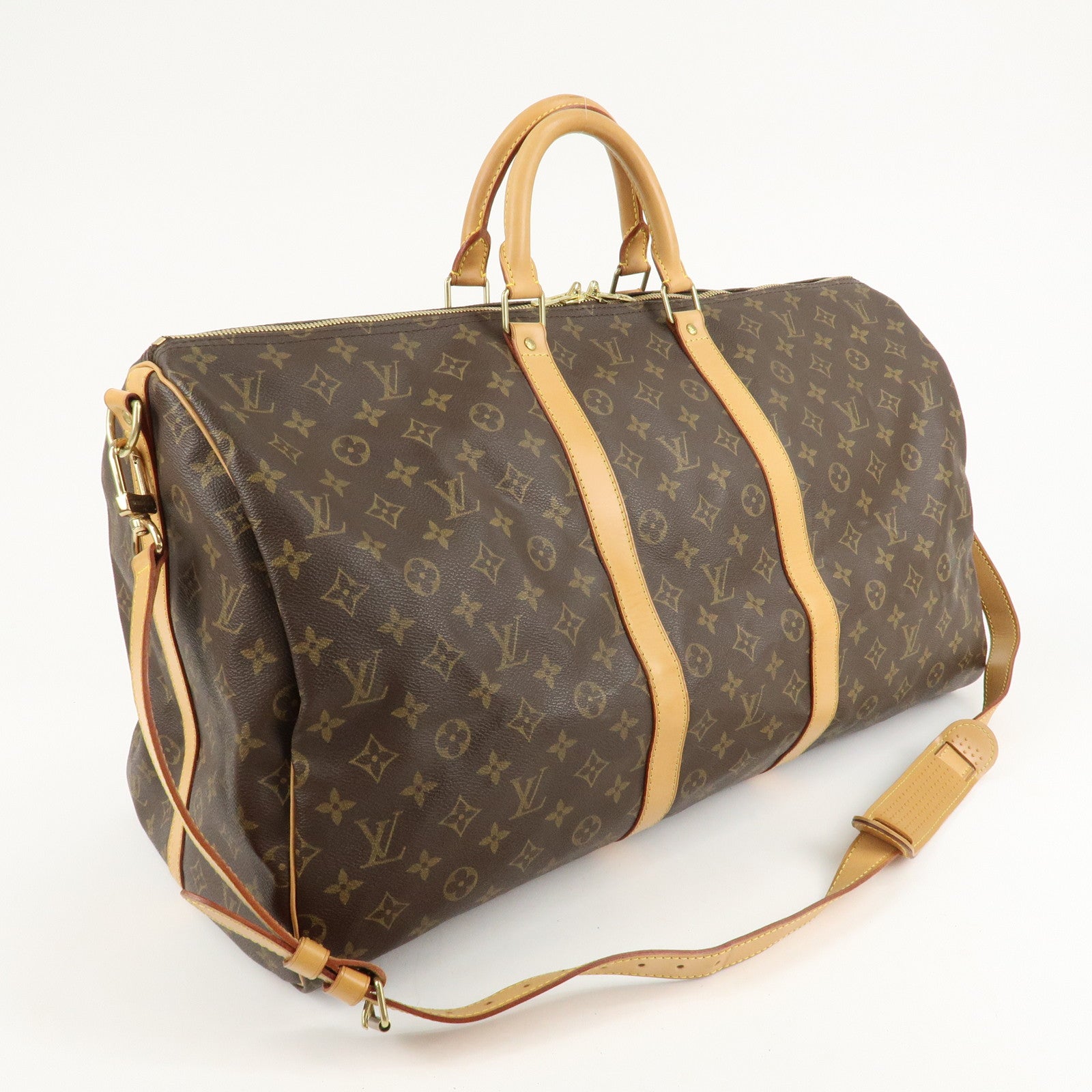 Louis Vuitton Monogram Keep All Bandouliere 55 Bag M41414 Used