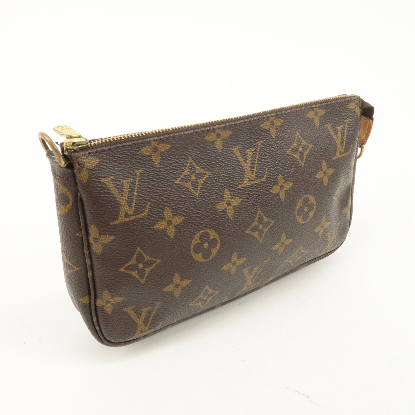 Louis Vuitton Monogram Pochette Accessoires Pouch M51980