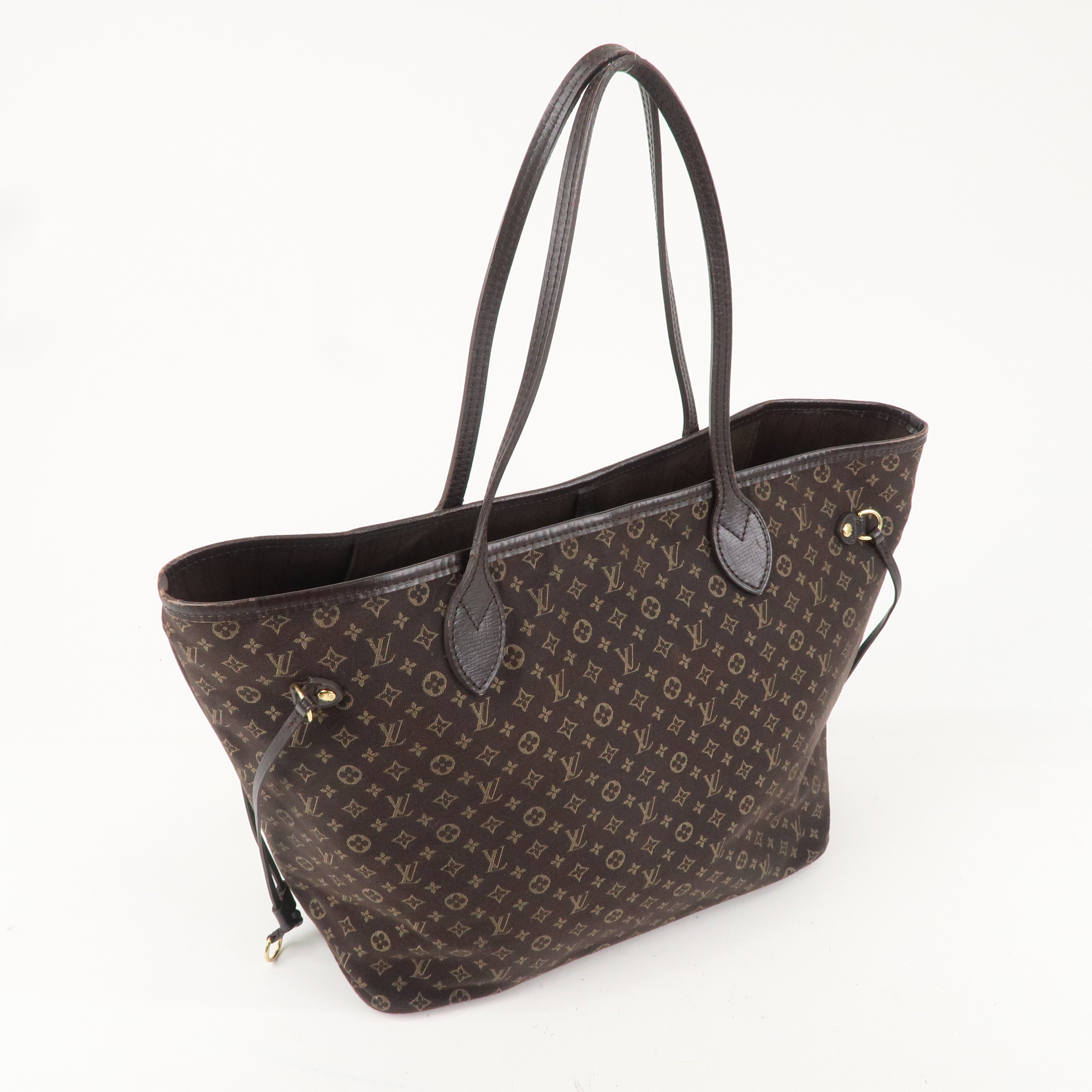 Louis Vuitton Monogram Idylle Neverfull MM Tote Bag Fuzan M40513