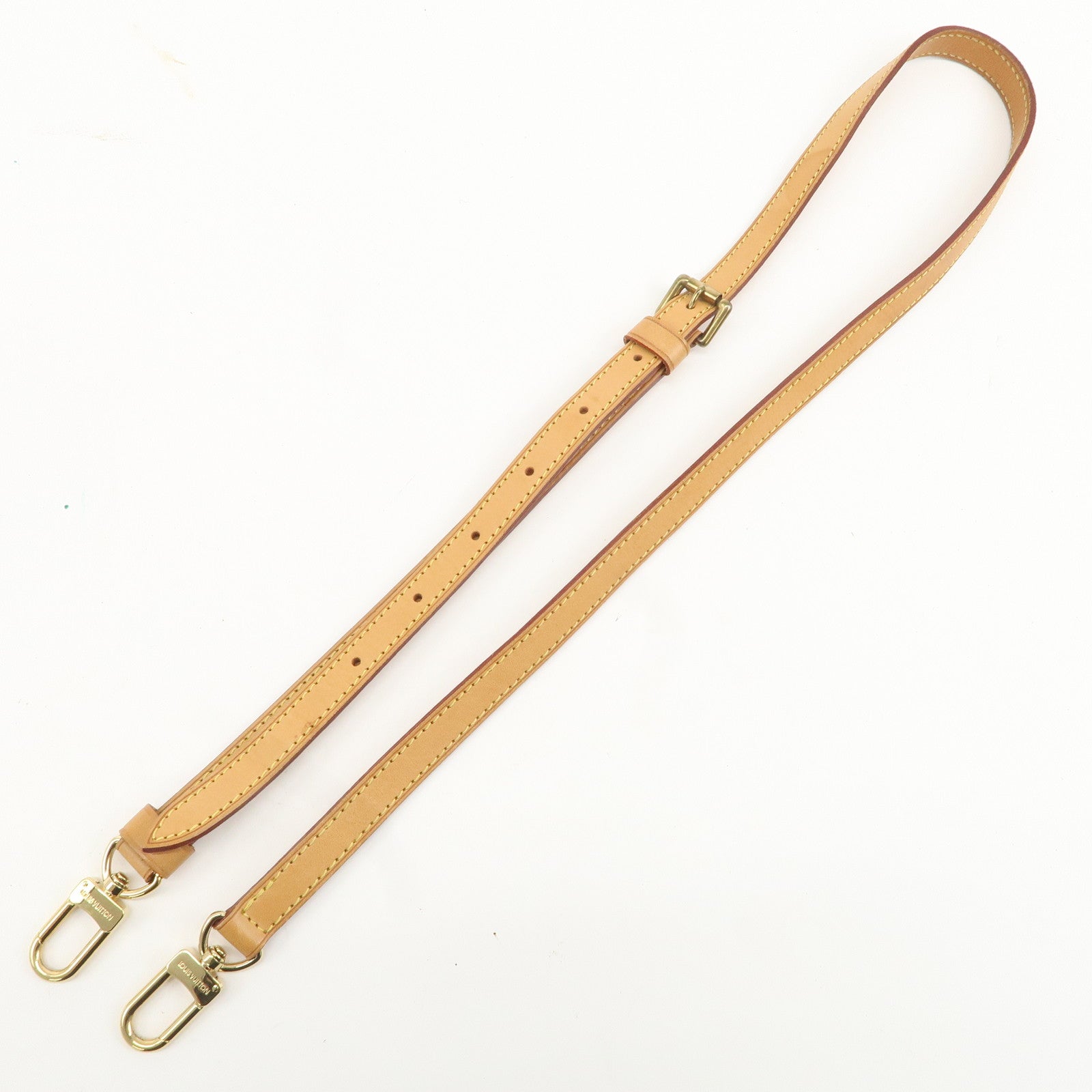 Louis Vuitton Nume Leather Shoulder Strap 120cm J52312 Used