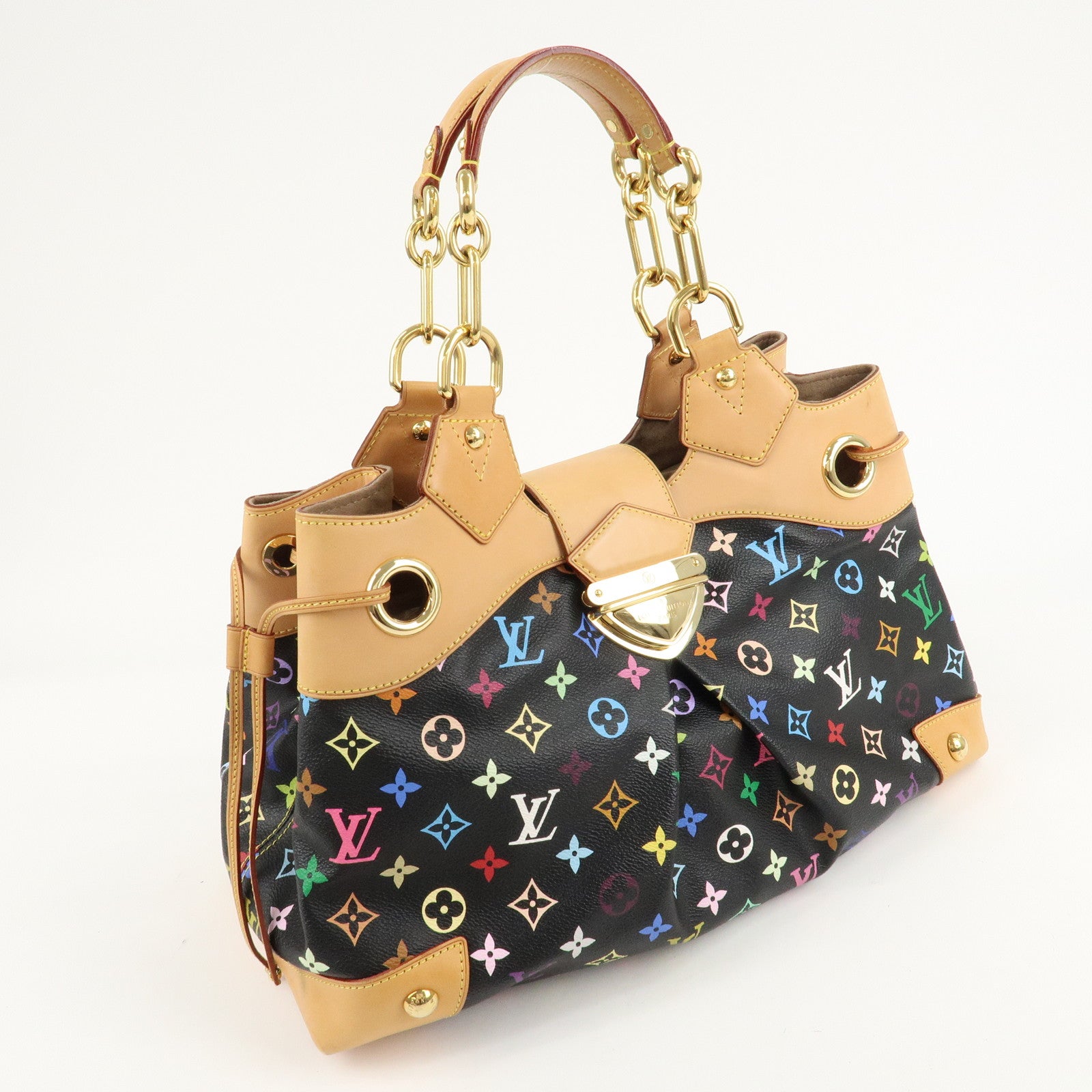 Louis Vuitton Monogram Multicolor Ursula Hand Shoulder Bag M40124 Used