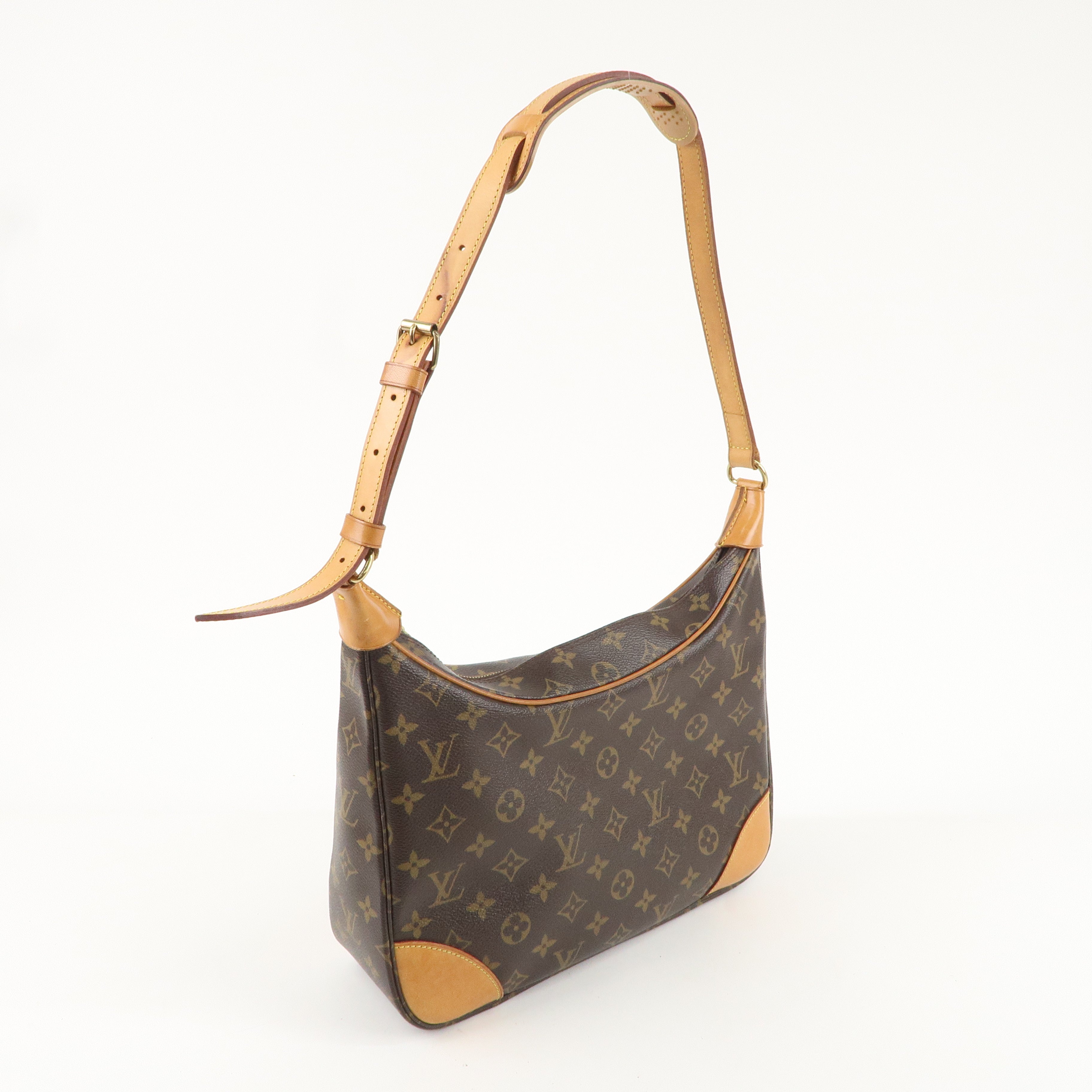 Louis Vuitton Monogram Boulogne 30 Shoulder Bag M51265