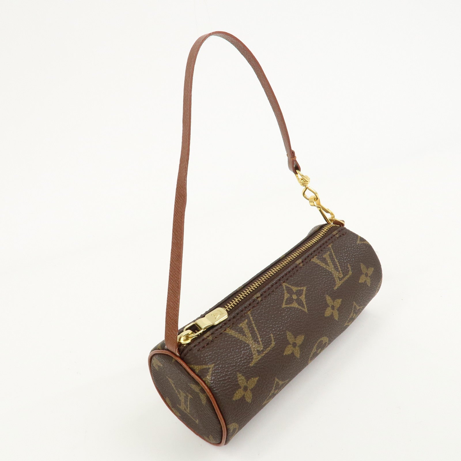 Louis Vuitton Monogram Mini Pouch for Papillon Bag Old Style Used